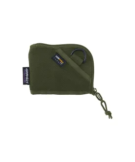 Gramicci Olive Green Cordura Nylon Wallet