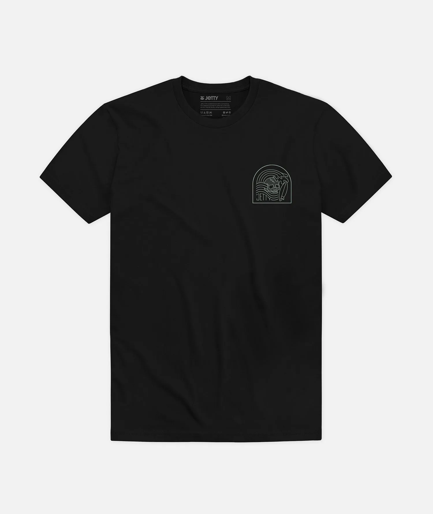 Grom Kegger Tee - Black