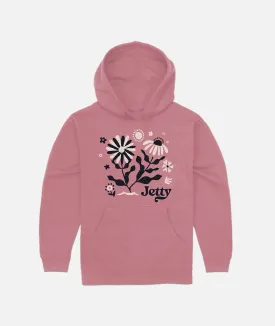 Grom Posy Hoodie - Mauve