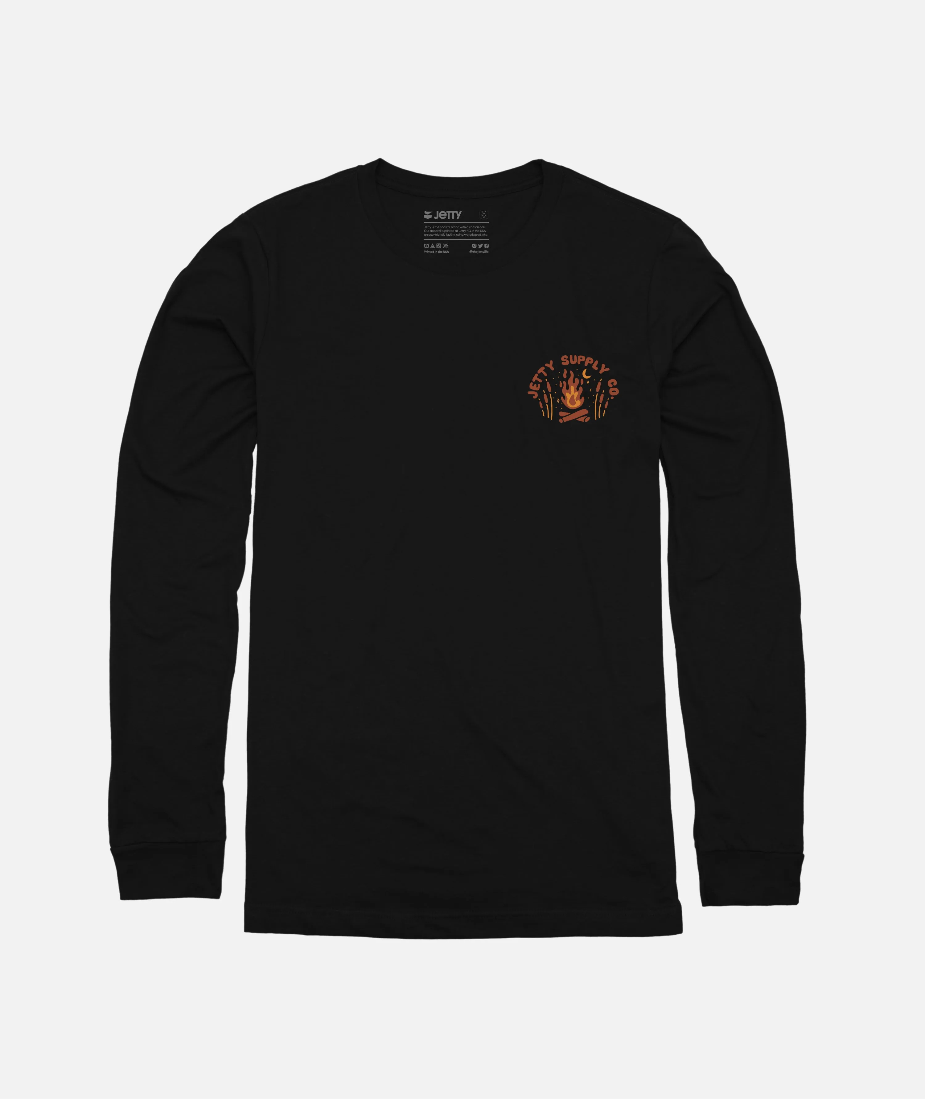 Grom Wanderer Long Sleeve - Black