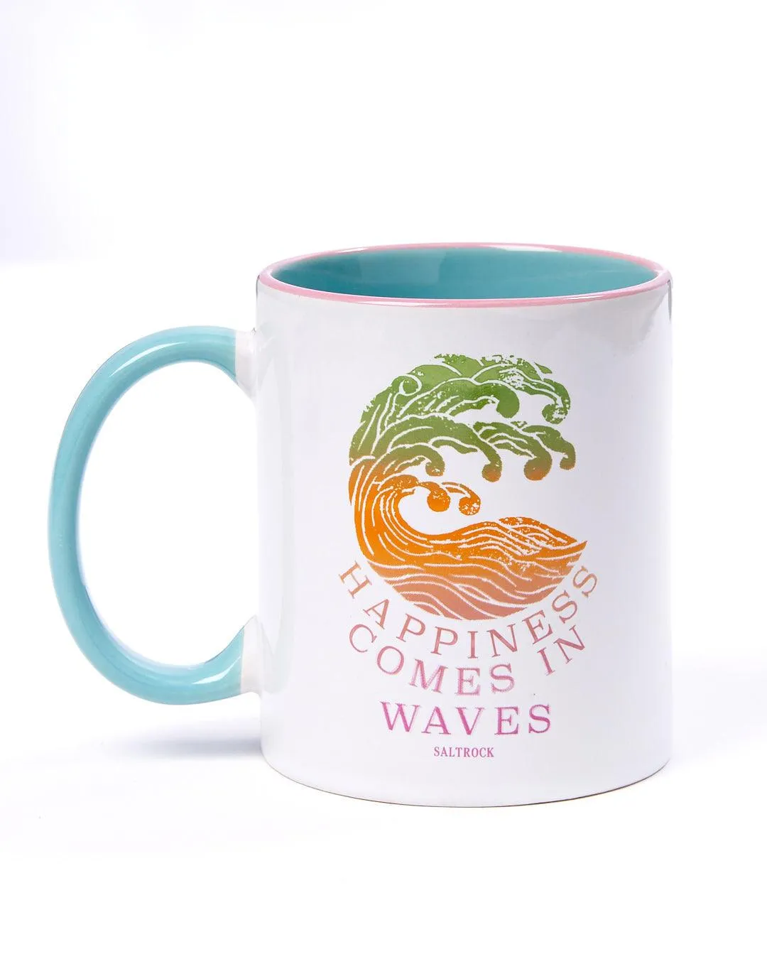 Happiness - Mug - White