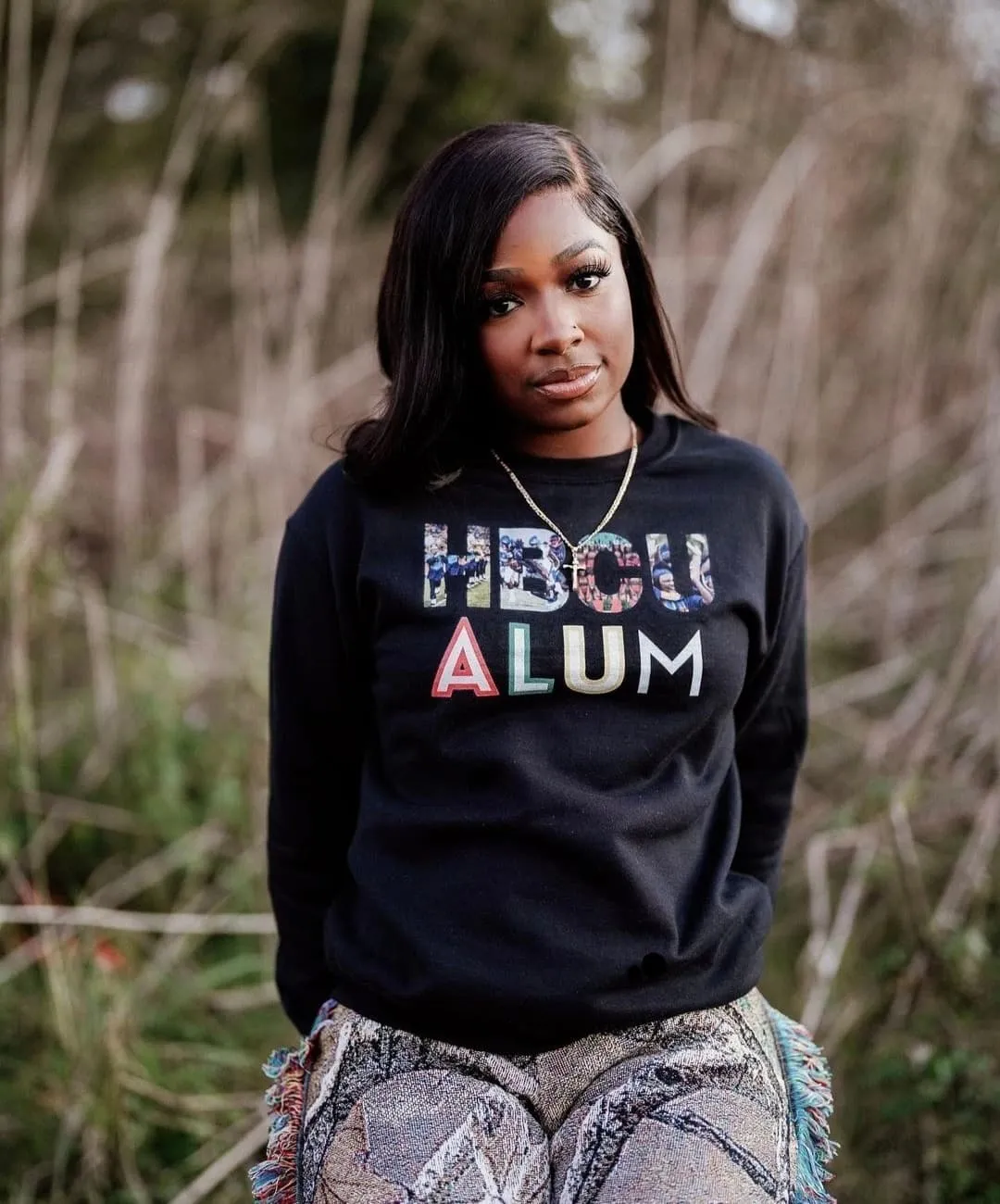 HBCU ALUM Crewneck Sweatshirt