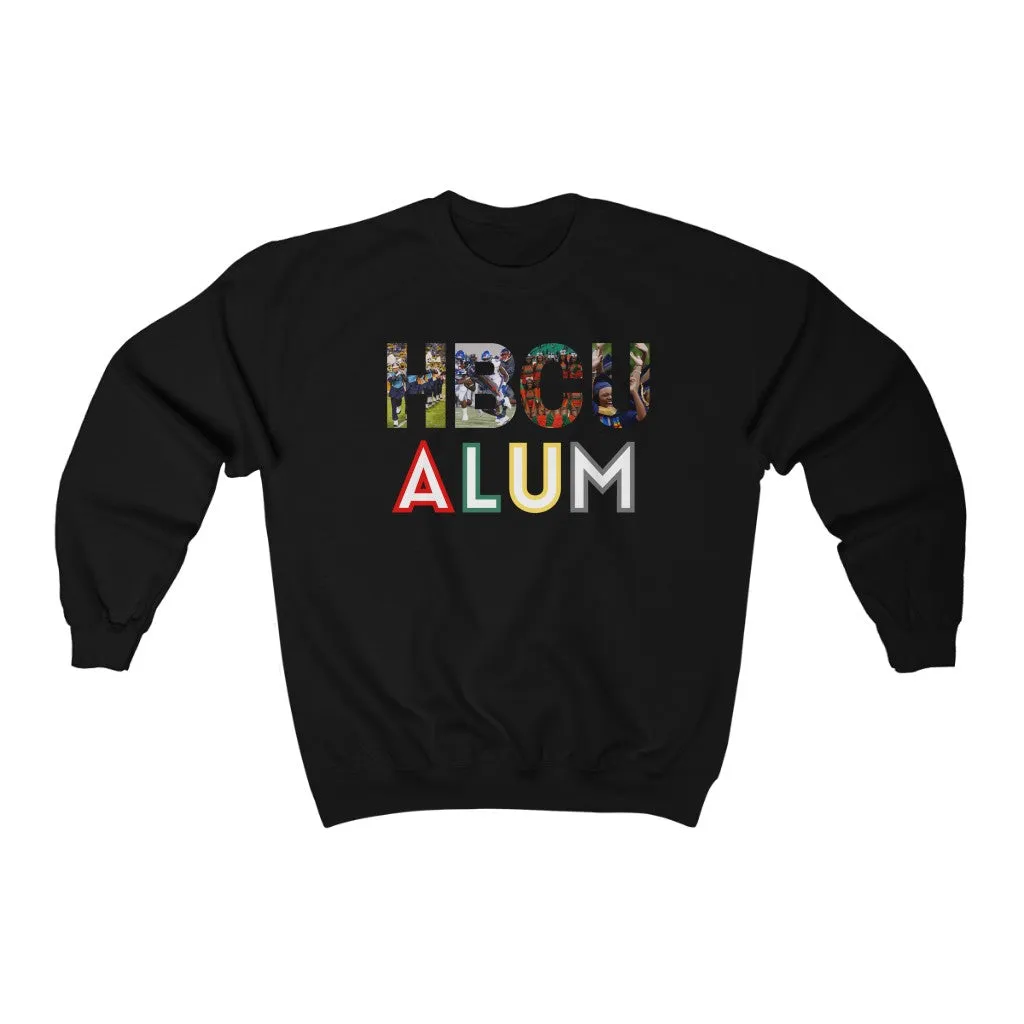 HBCU ALUM Crewneck Sweatshirt