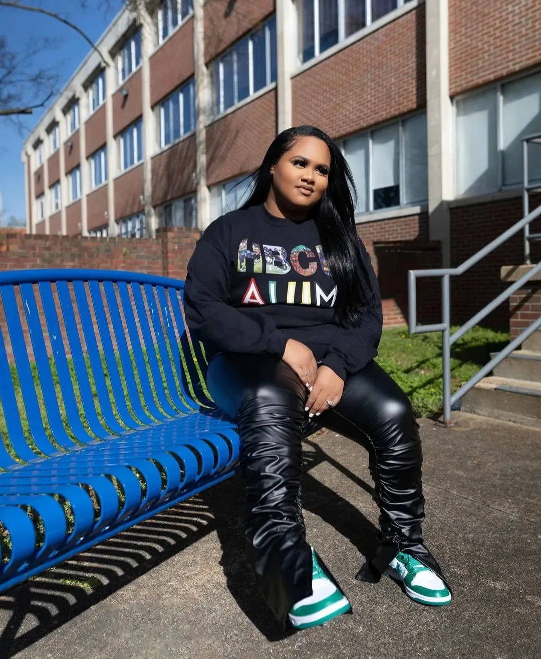 HBCU ALUM Crewneck Sweatshirt