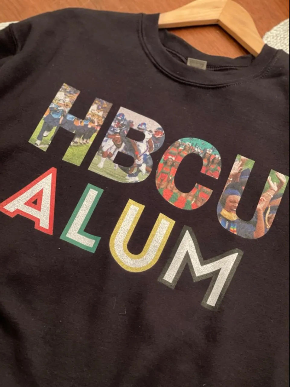 HBCU ALUM Crewneck Sweatshirt