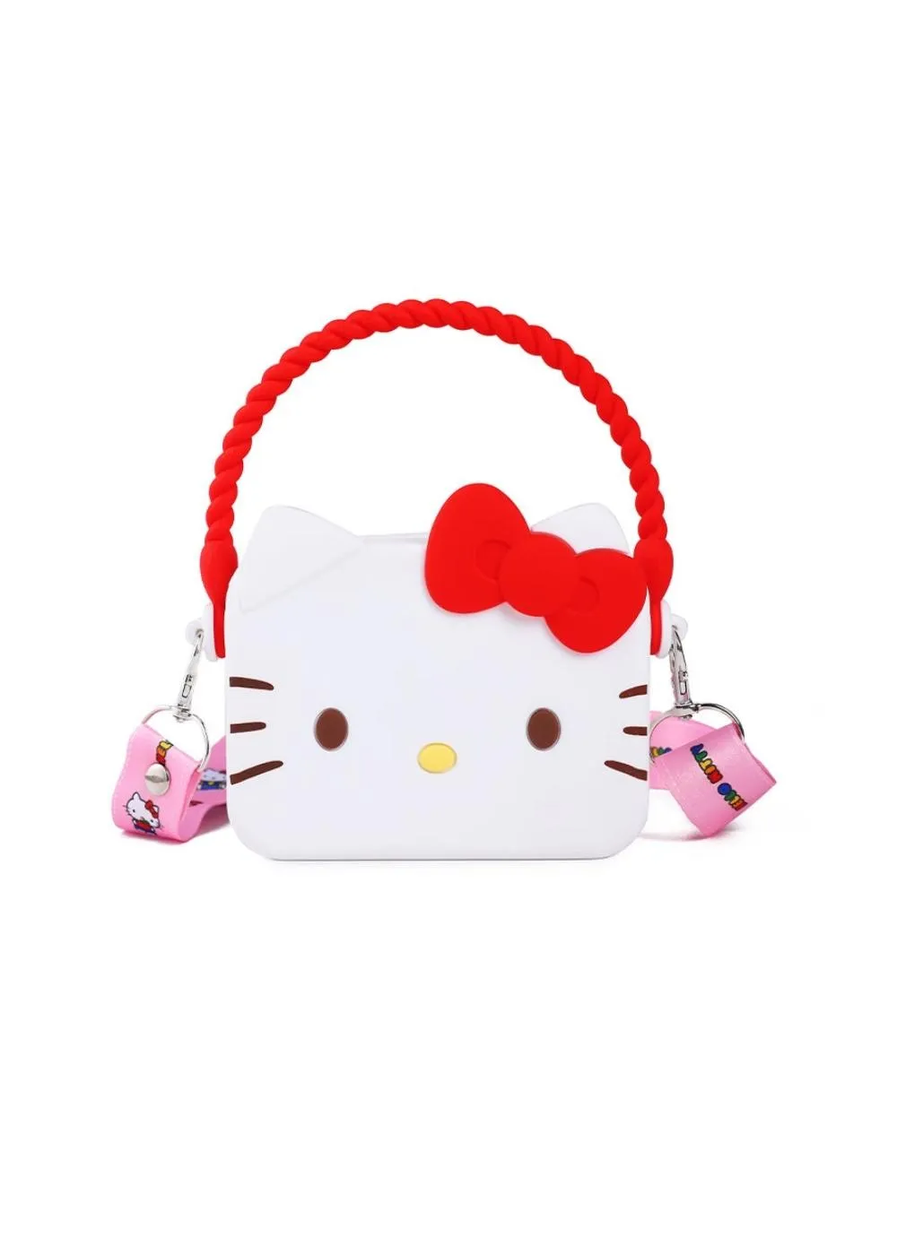 Hello Kitty & Sanrio Friends Mini Shoulder Bag - Q UNCLE x SANRIO