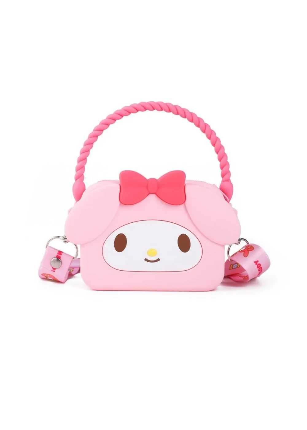 Hello Kitty & Sanrio Friends Mini Shoulder Bag - Q UNCLE x SANRIO