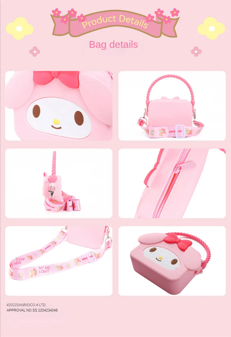 Hello Kitty & Sanrio Friends Mini Shoulder Bag - Q UNCLE x SANRIO