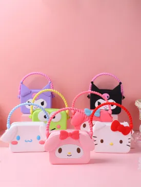 Hello Kitty & Sanrio Friends Mini Shoulder Bag - Q UNCLE x SANRIO