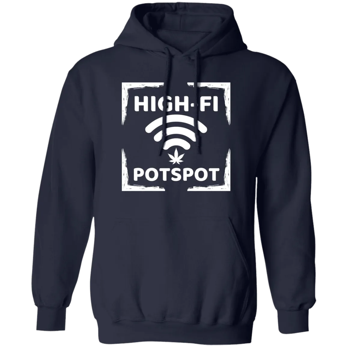 High-Fi /Black Hoodie