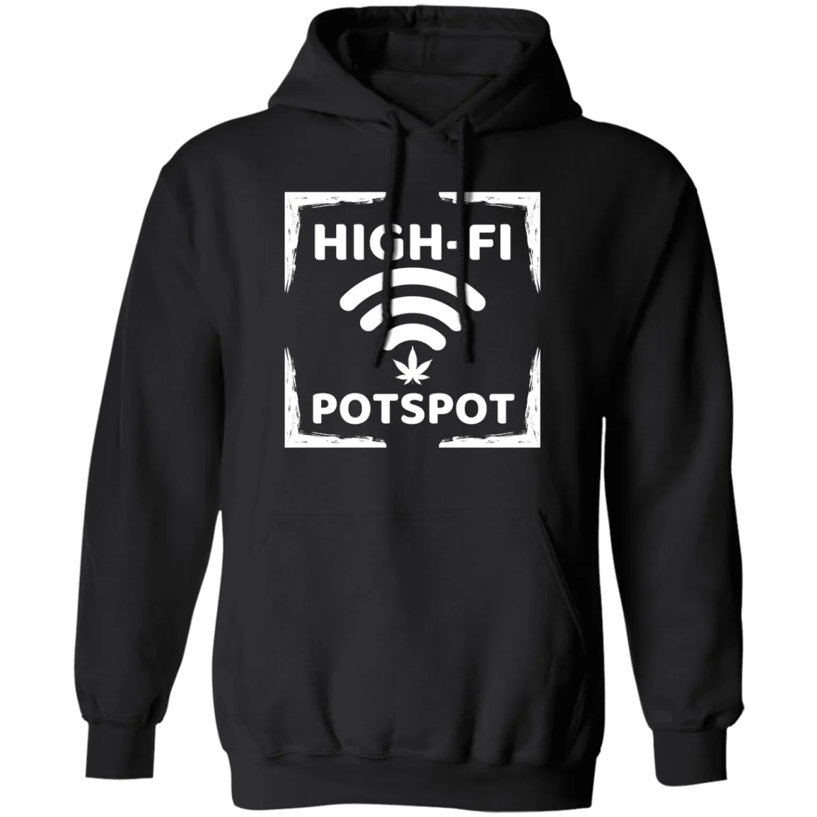 High-Fi /Black Hoodie