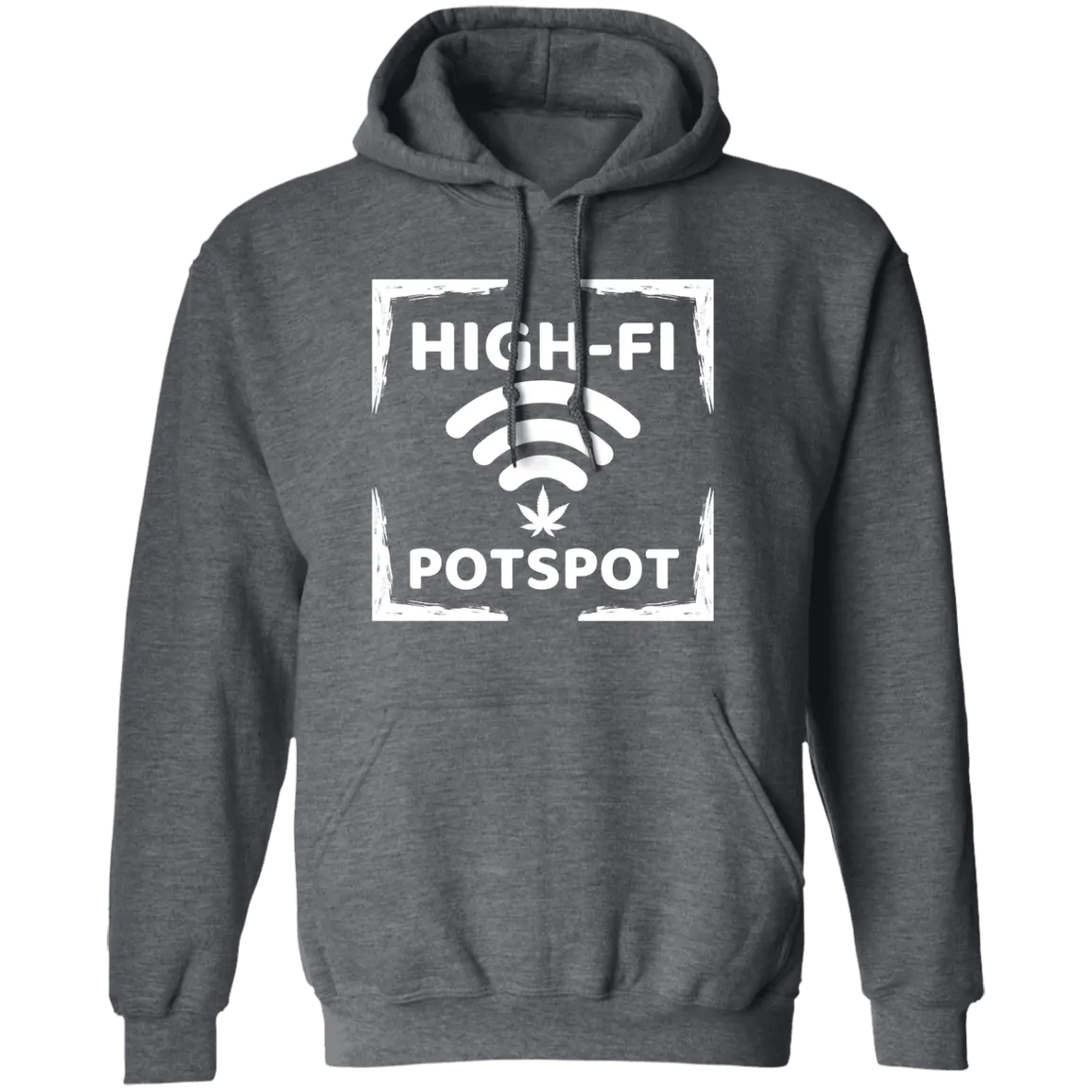 High-Fi /Black Hoodie