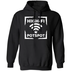 High-Fi /Black Hoodie