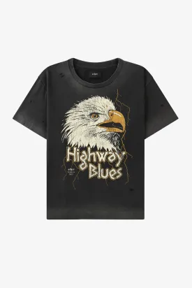 Highway Blues Eagle Vintage Tee