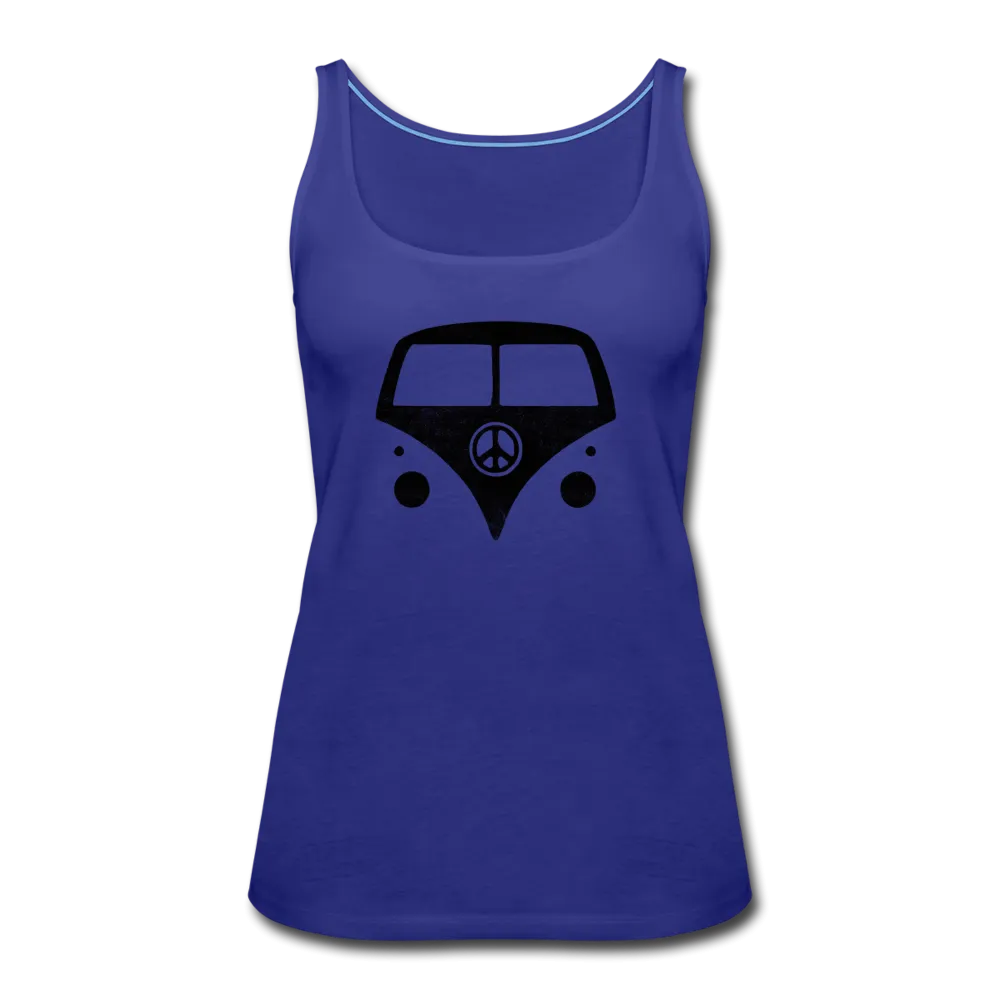 Hippie Van- Women’s Premium Tank Top