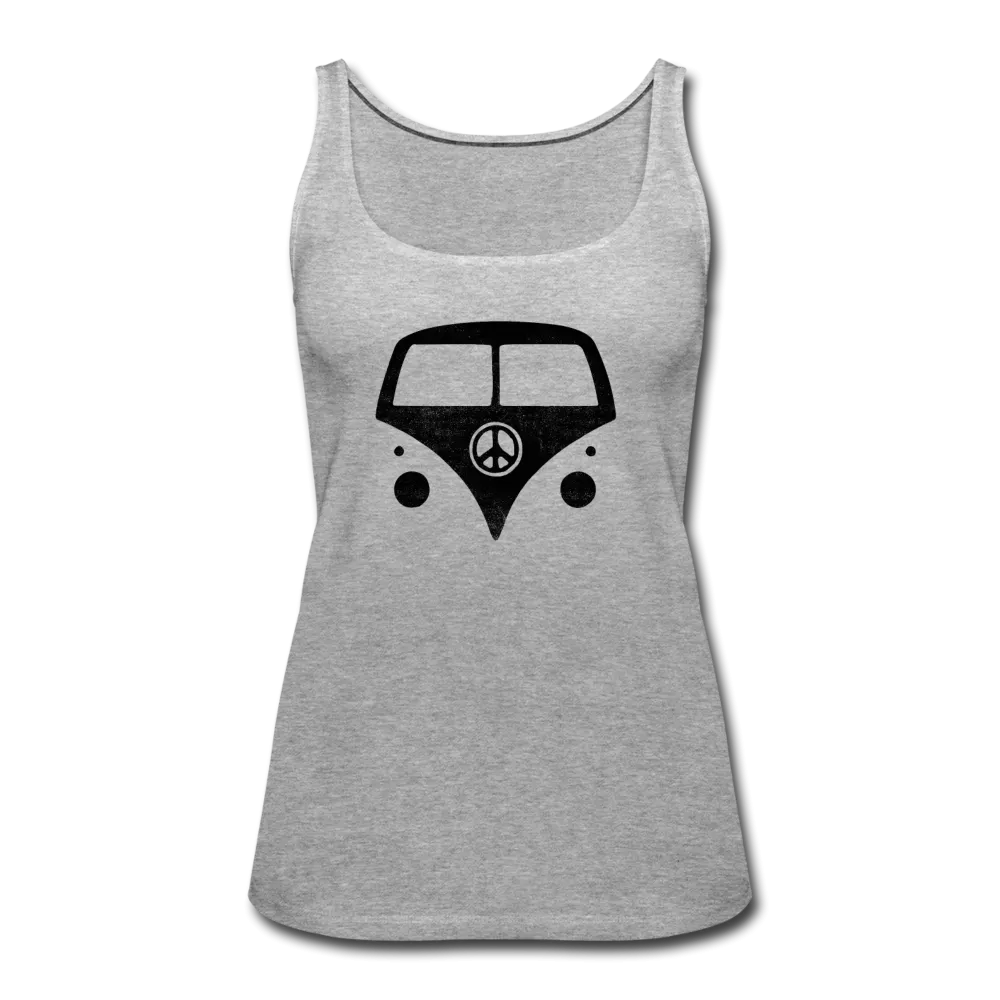 Hippie Van- Women’s Premium Tank Top