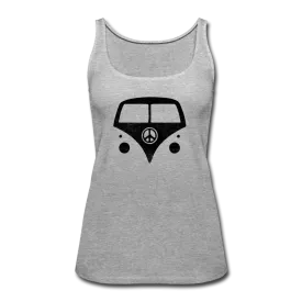 Hippie Van- Women’s Premium Tank Top