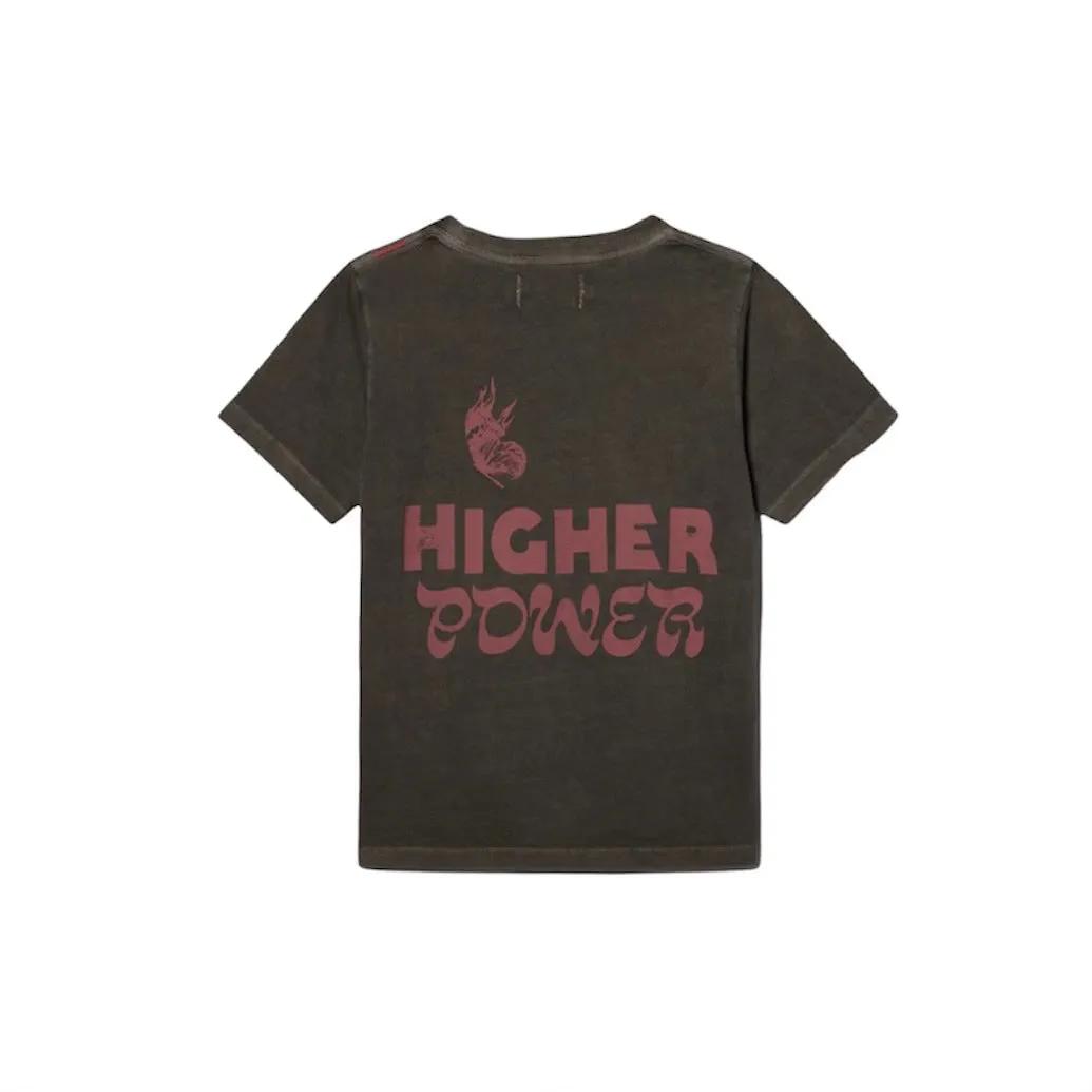 Honor The Gift Kids higher power t shirt black