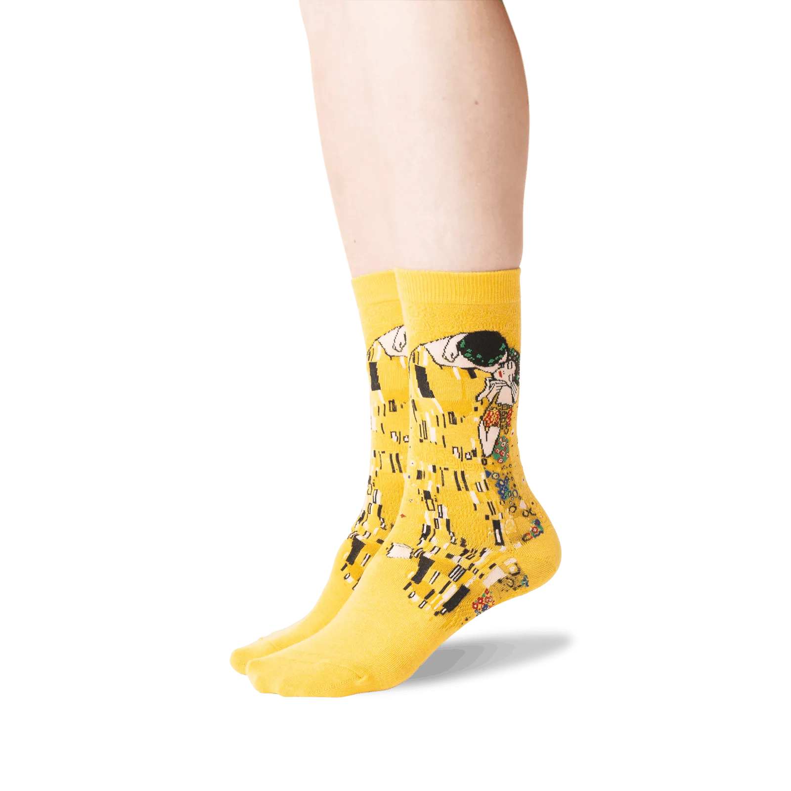 HOTSOX Women's Klimt's The Kiss Socks