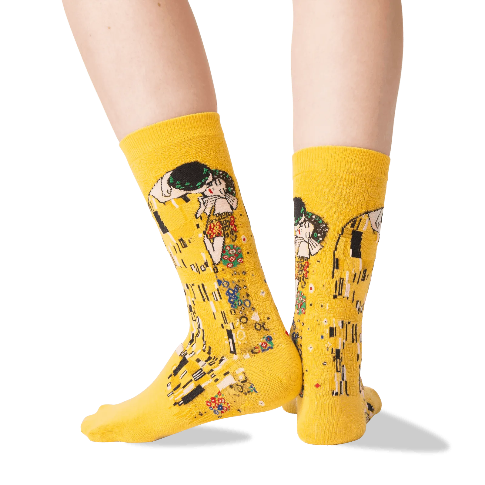 HOTSOX Women's Klimt's The Kiss Socks