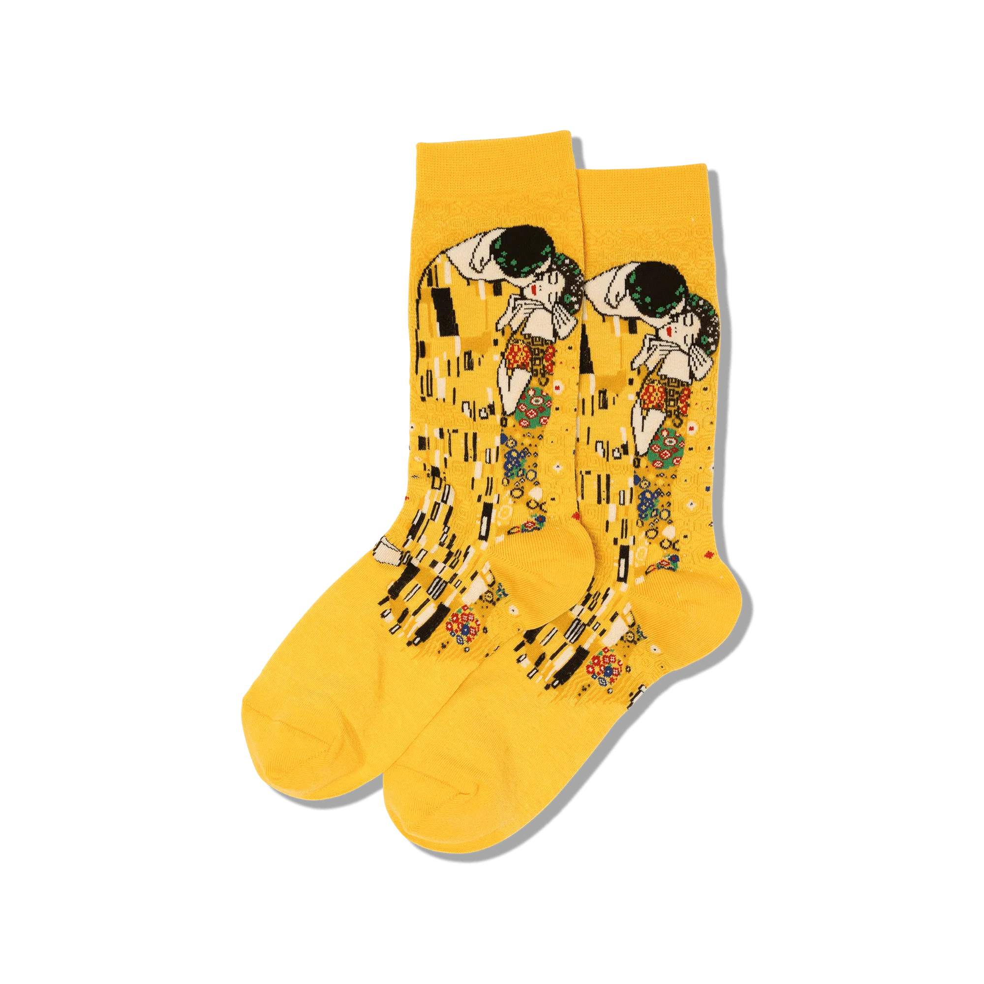 HOTSOX Women's Klimt's The Kiss Socks