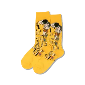 HOTSOX Women's Klimt's The Kiss Socks