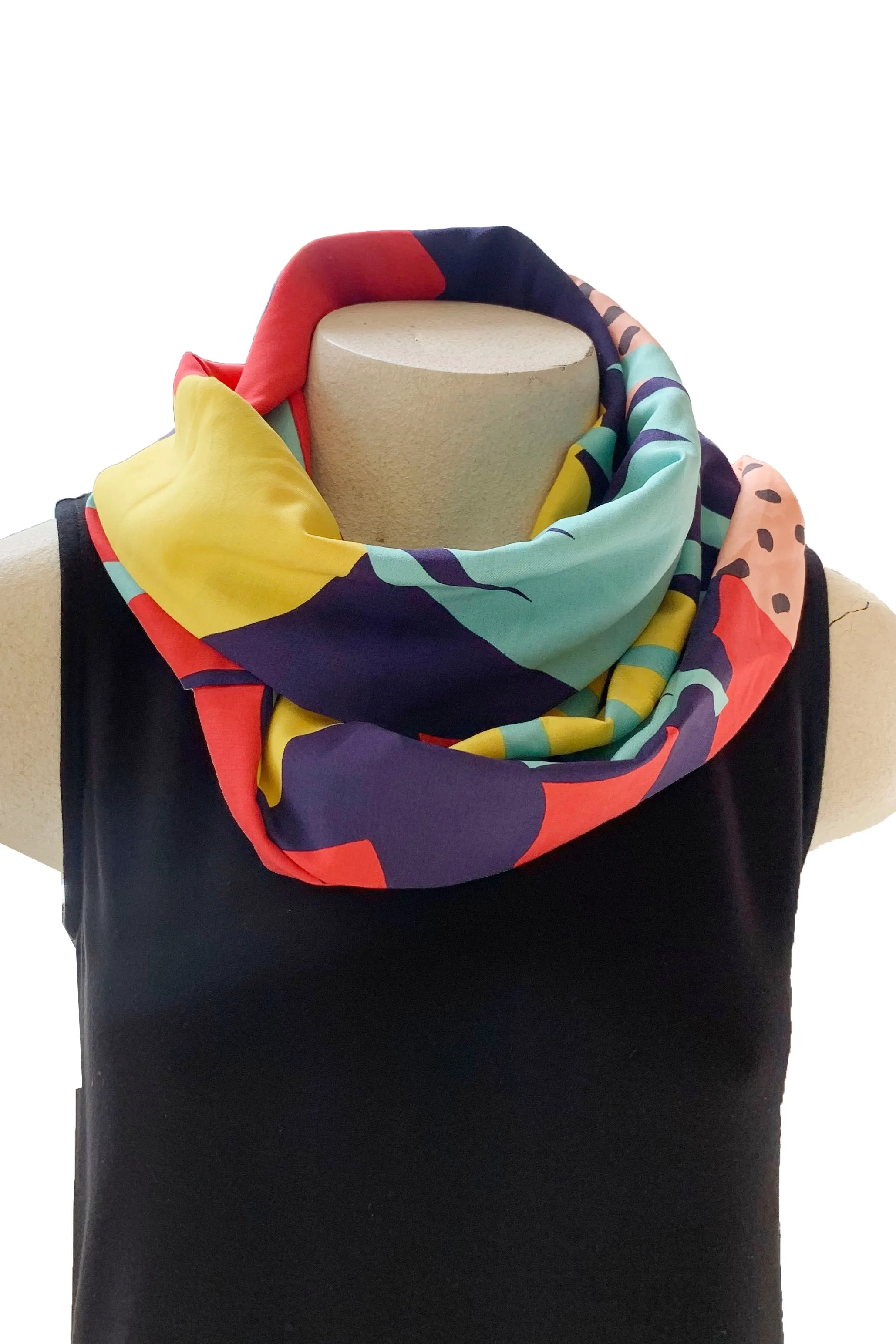 Infinity Scarf -  Spring 2024 Assorted