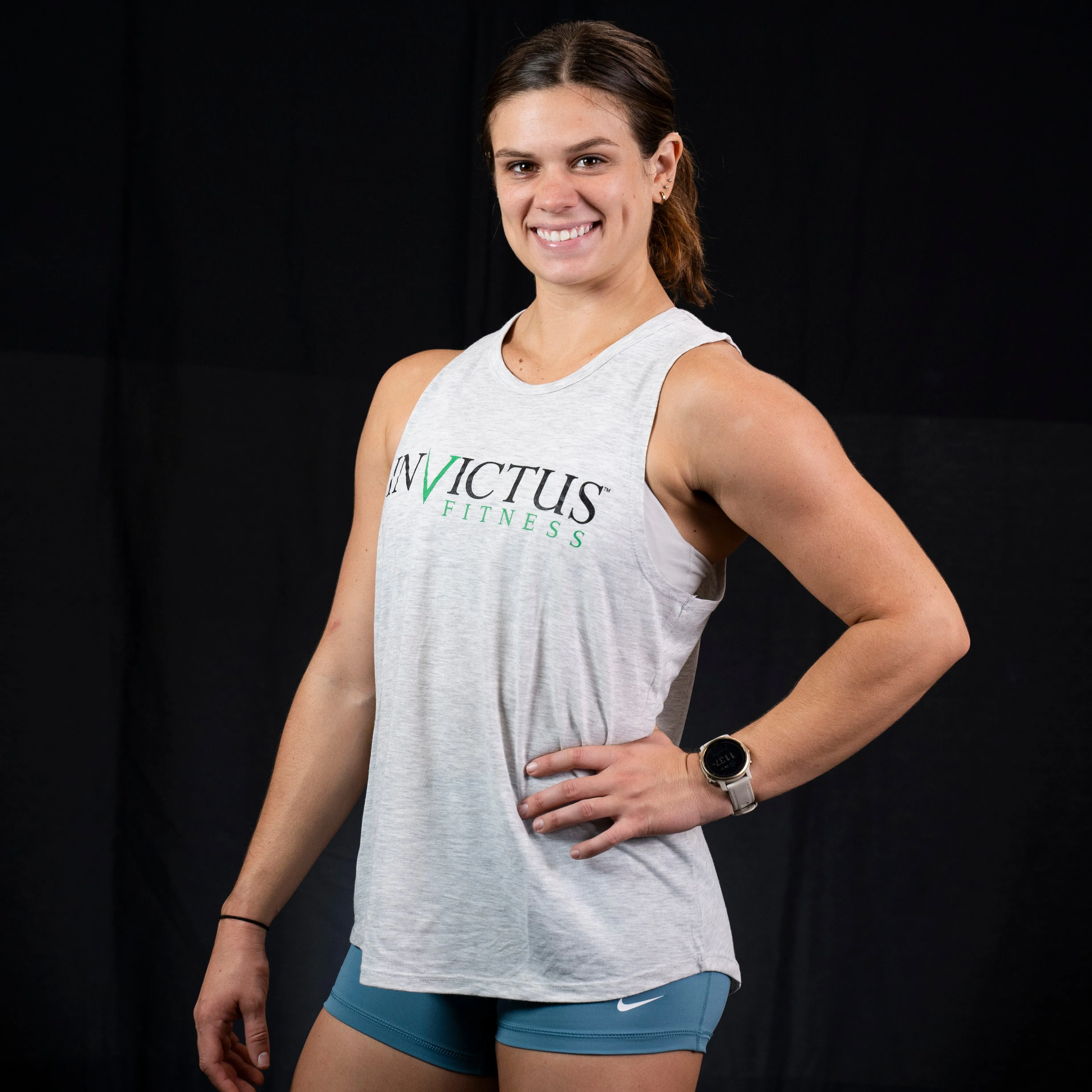 Invictus Building Strong Women Muscle Tank - Women's