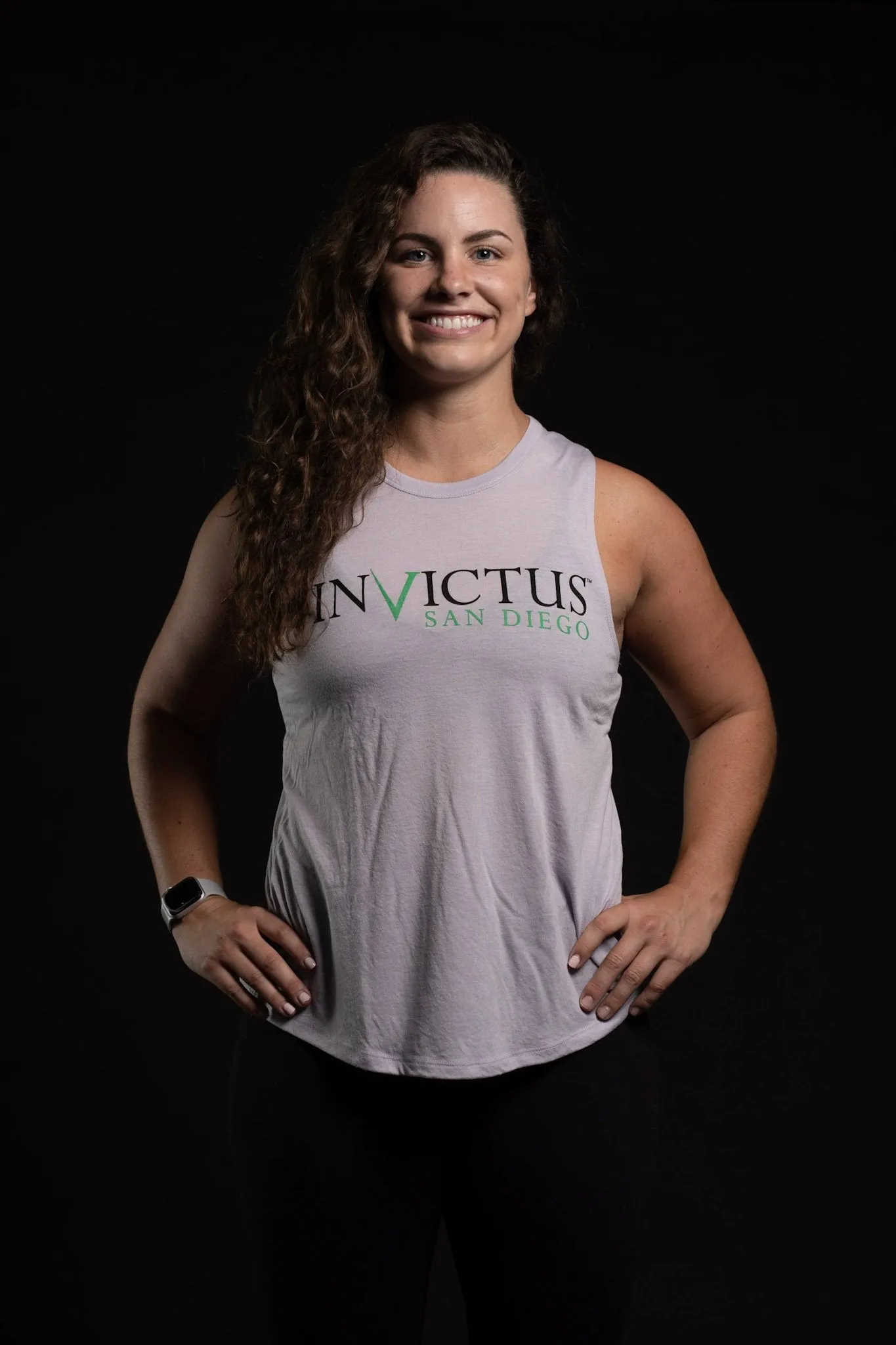 Invictus Building Strong Women Muscle Tank - Women's