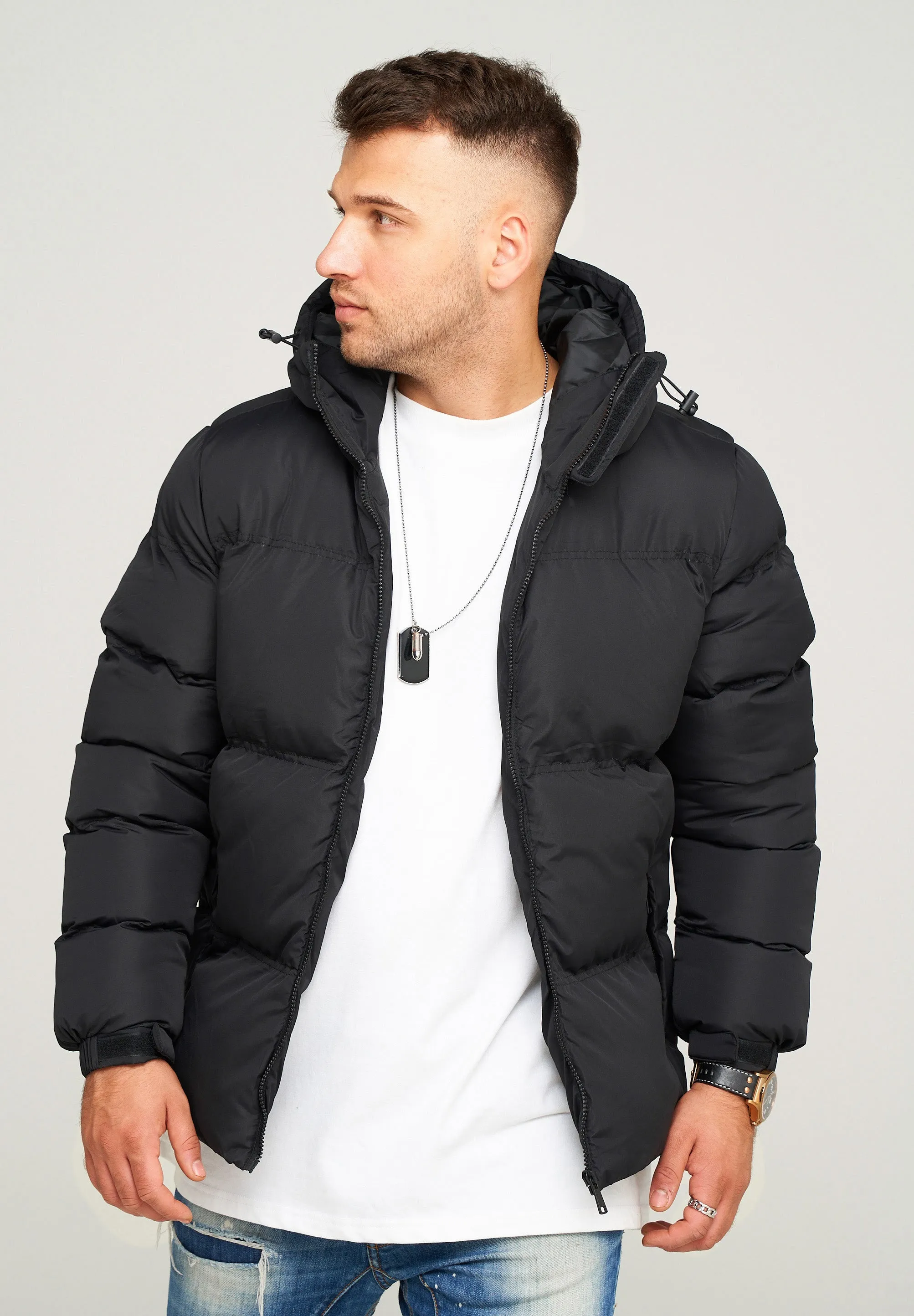 JACKET J14 BLACK