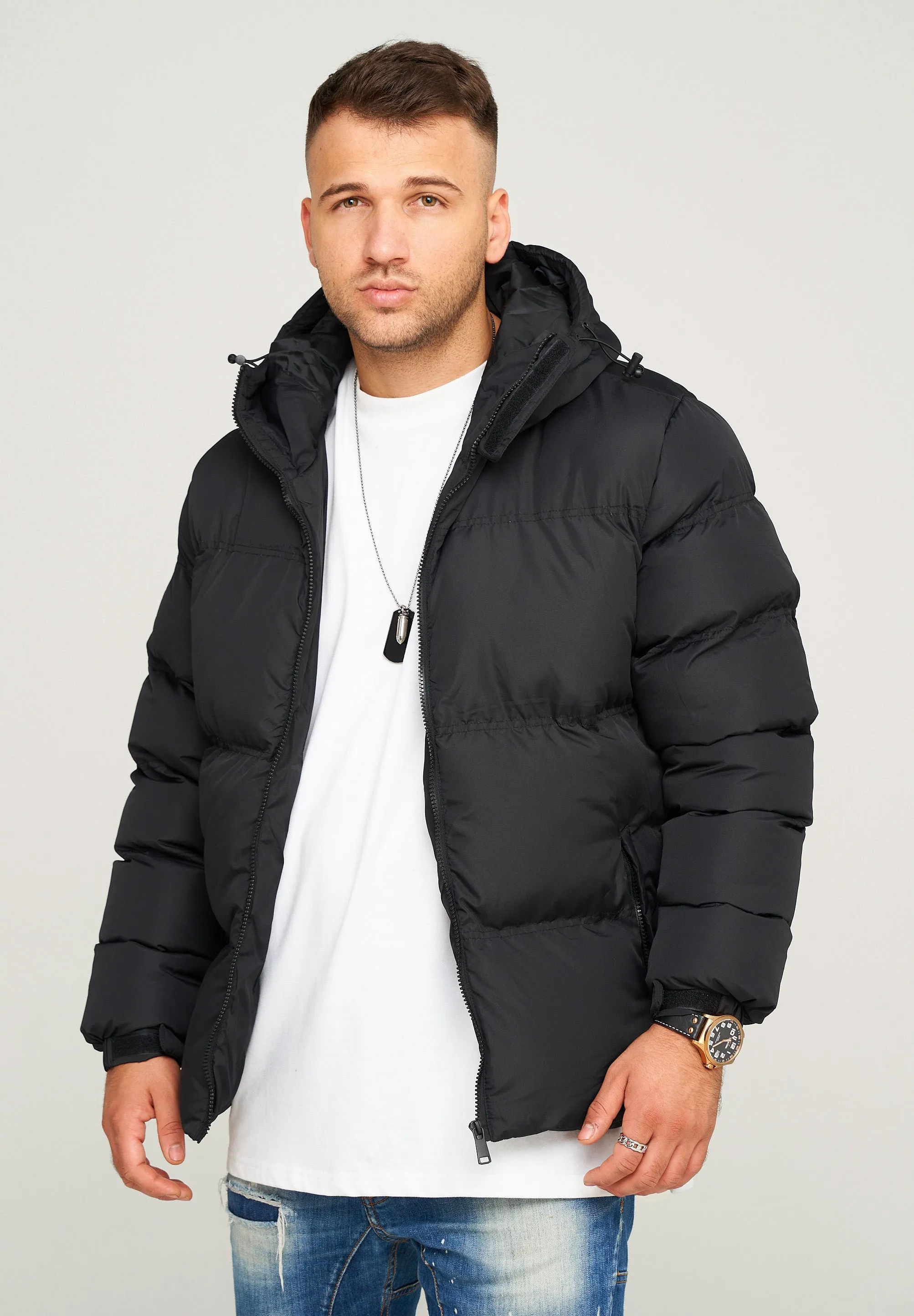 JACKET J14 BLACK