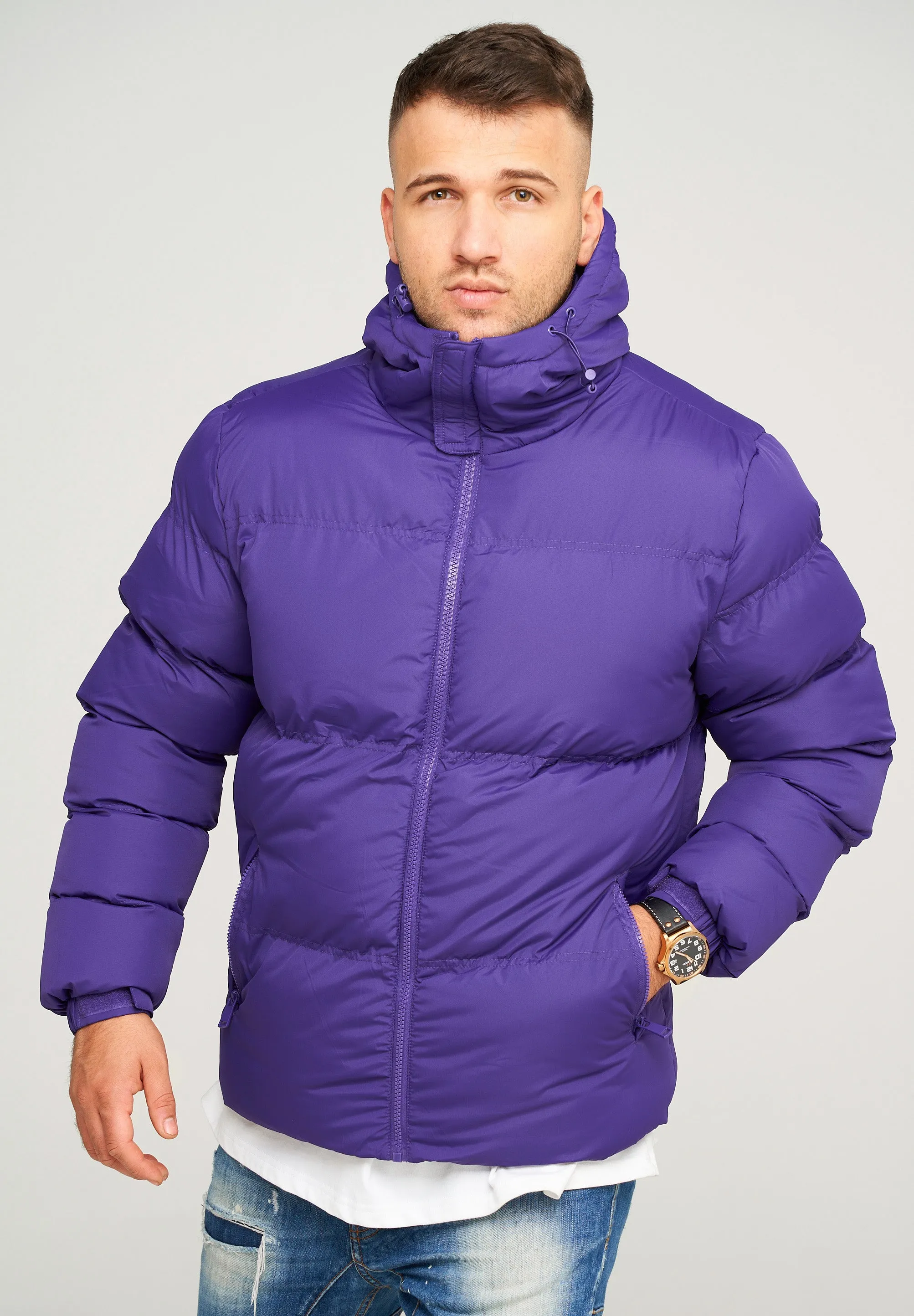 JACKET J14 PURPLE