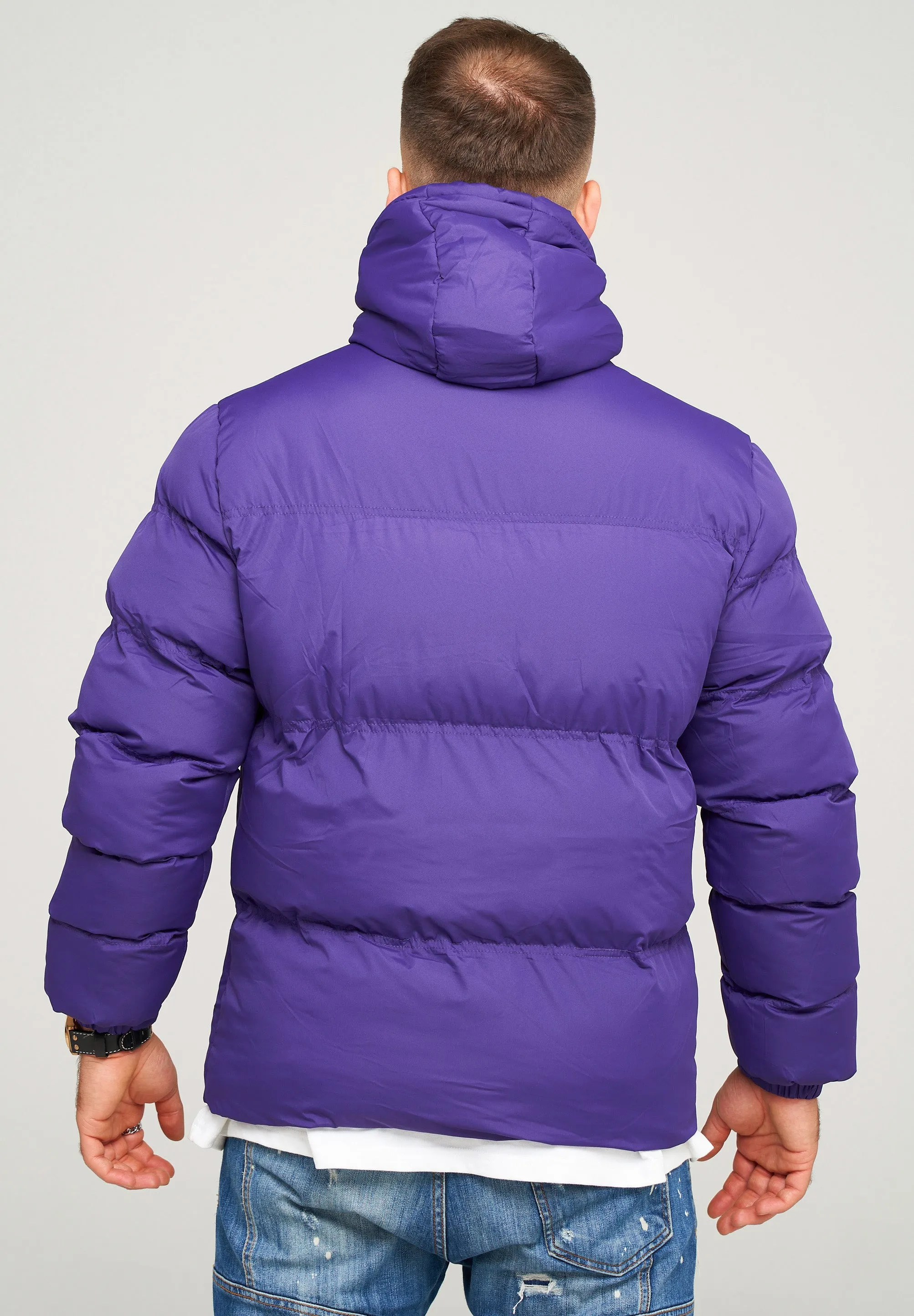 JACKET J14 PURPLE