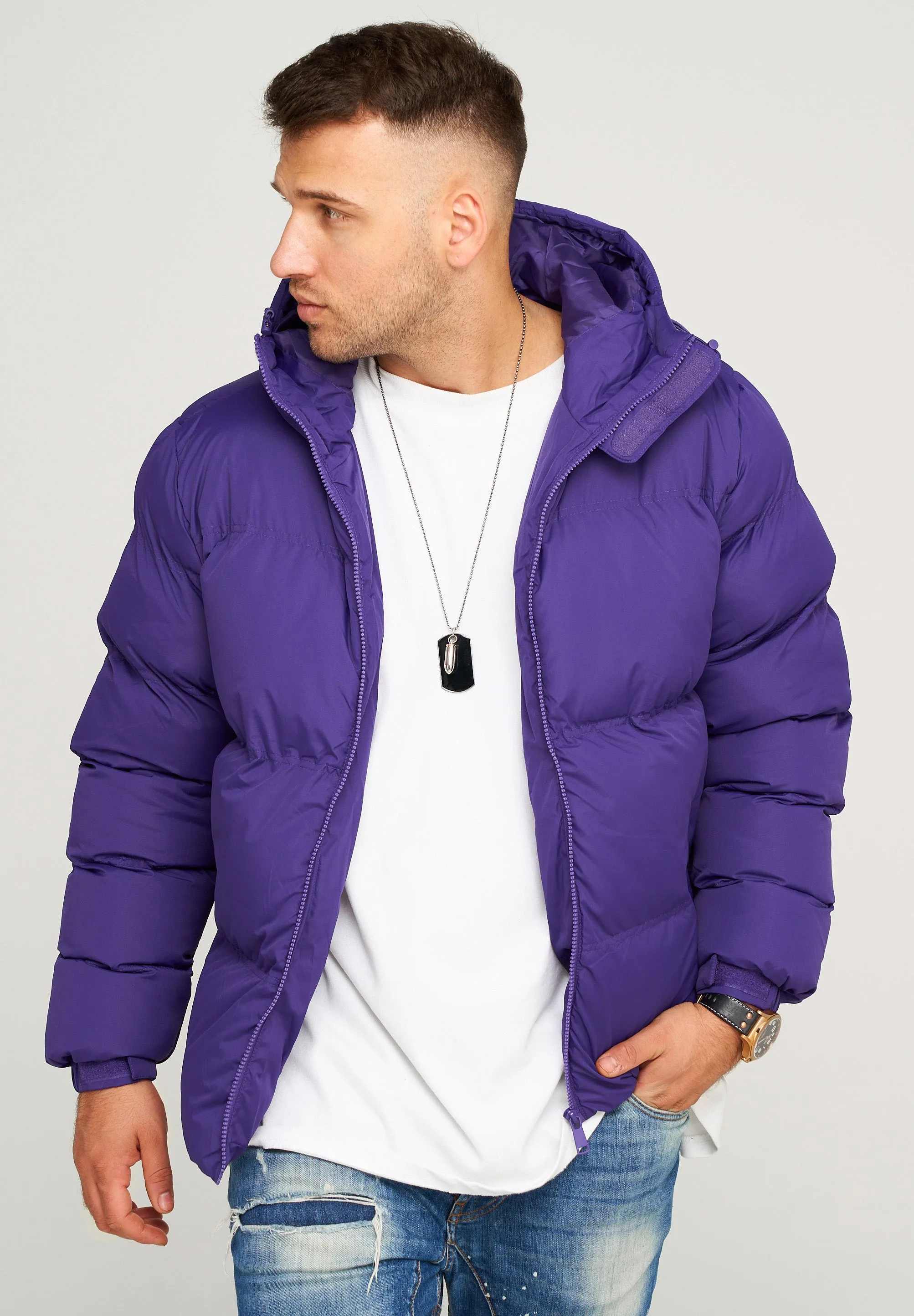 JACKET J14 PURPLE