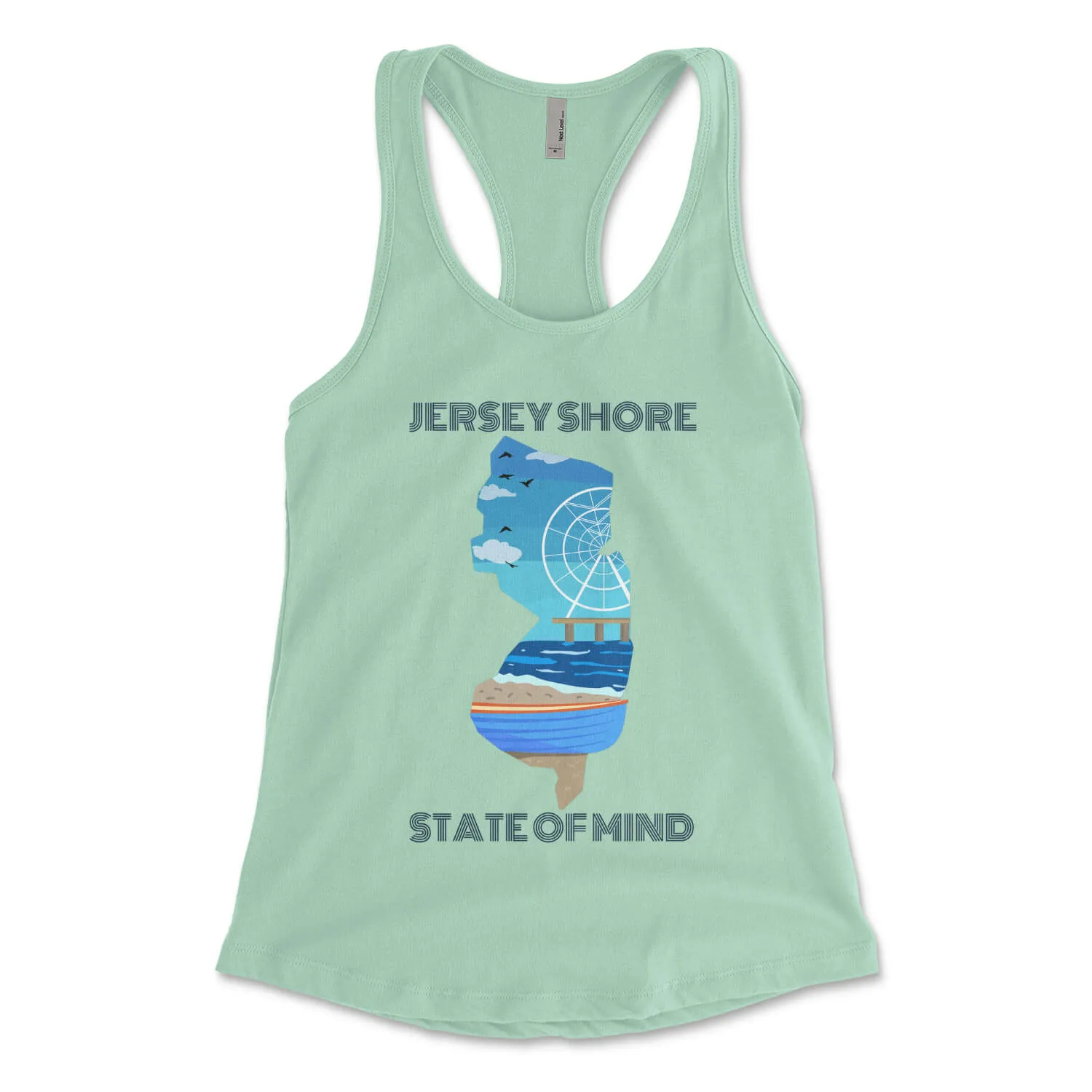 Jersey Shore State of Mind Women's Tank Top