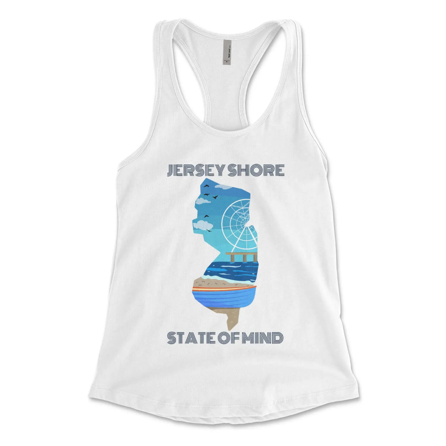 Jersey Shore State of Mind Women's Tank Top