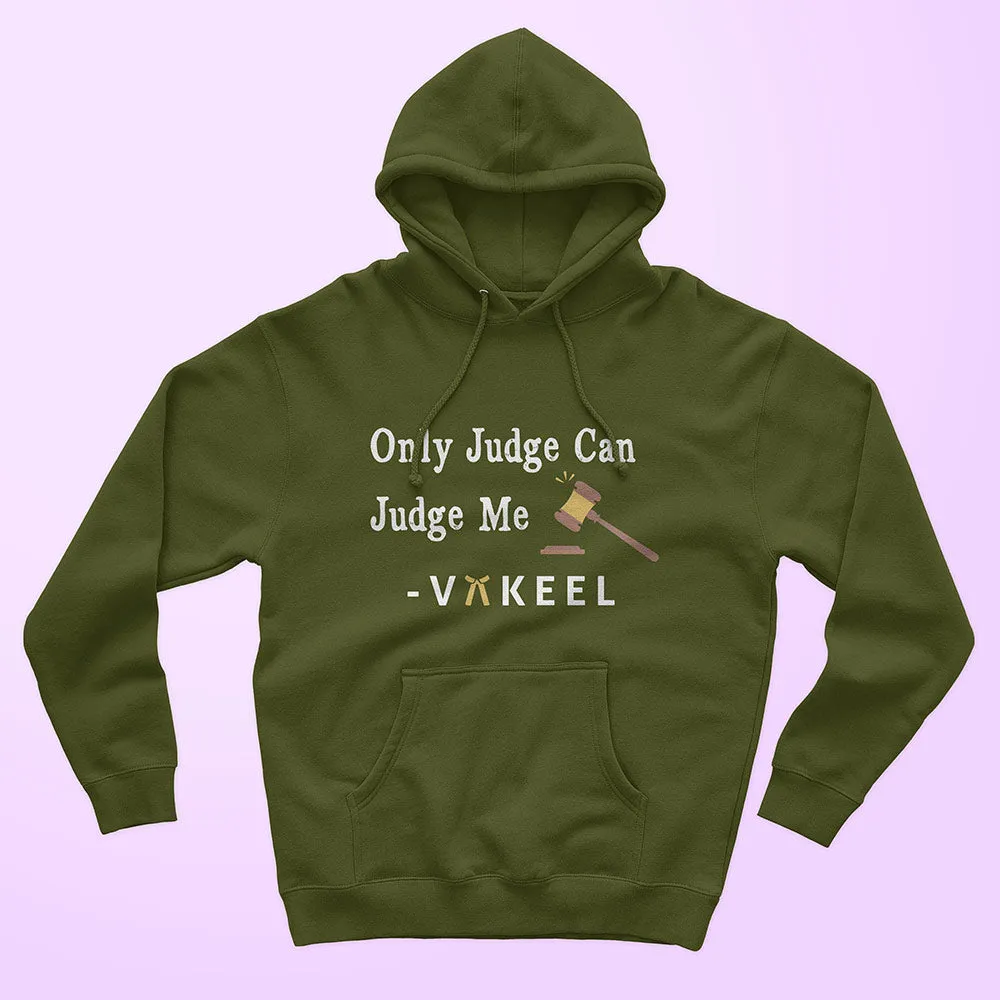 Judge and Vakeel Unisex Hoodie