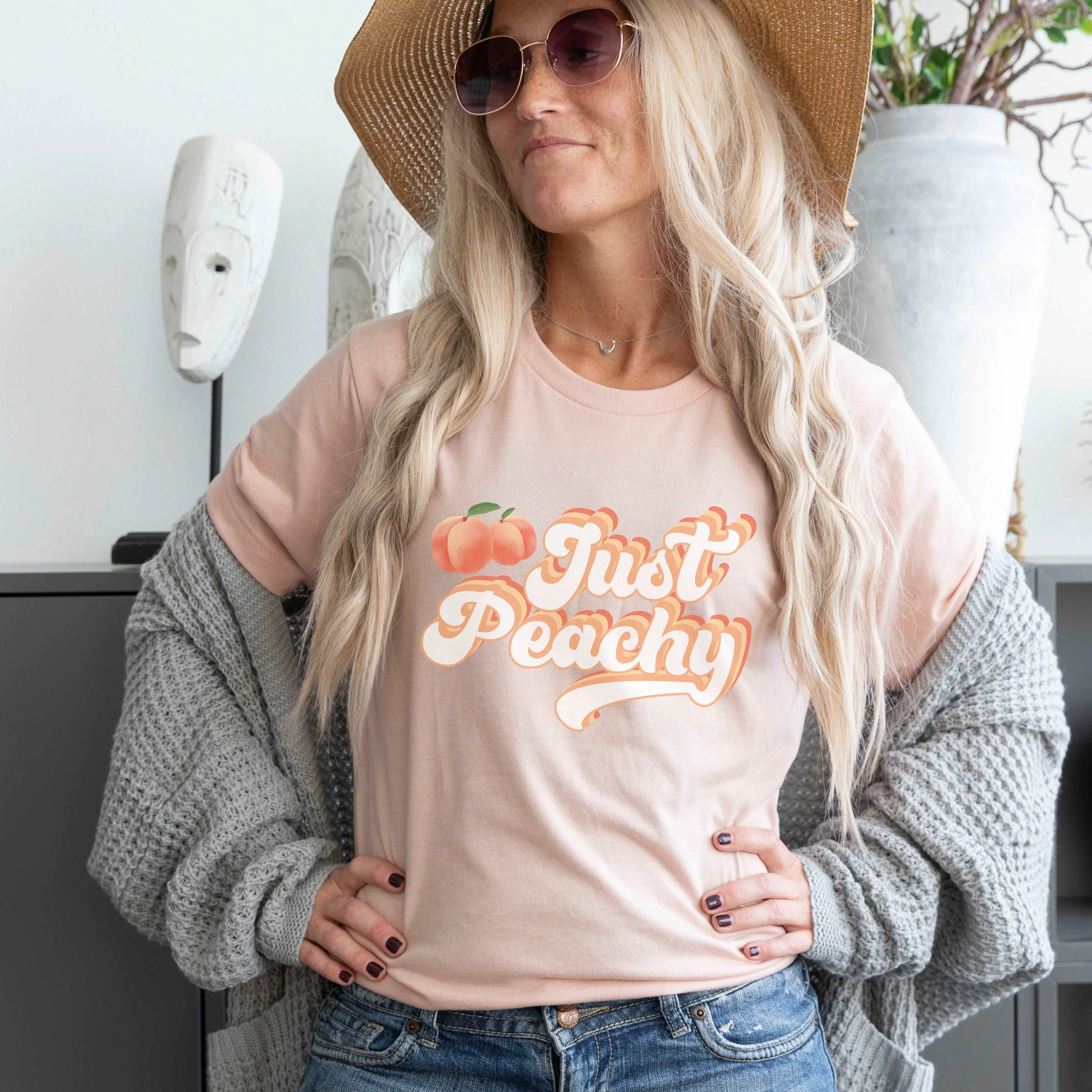 Just Peachy Shirt