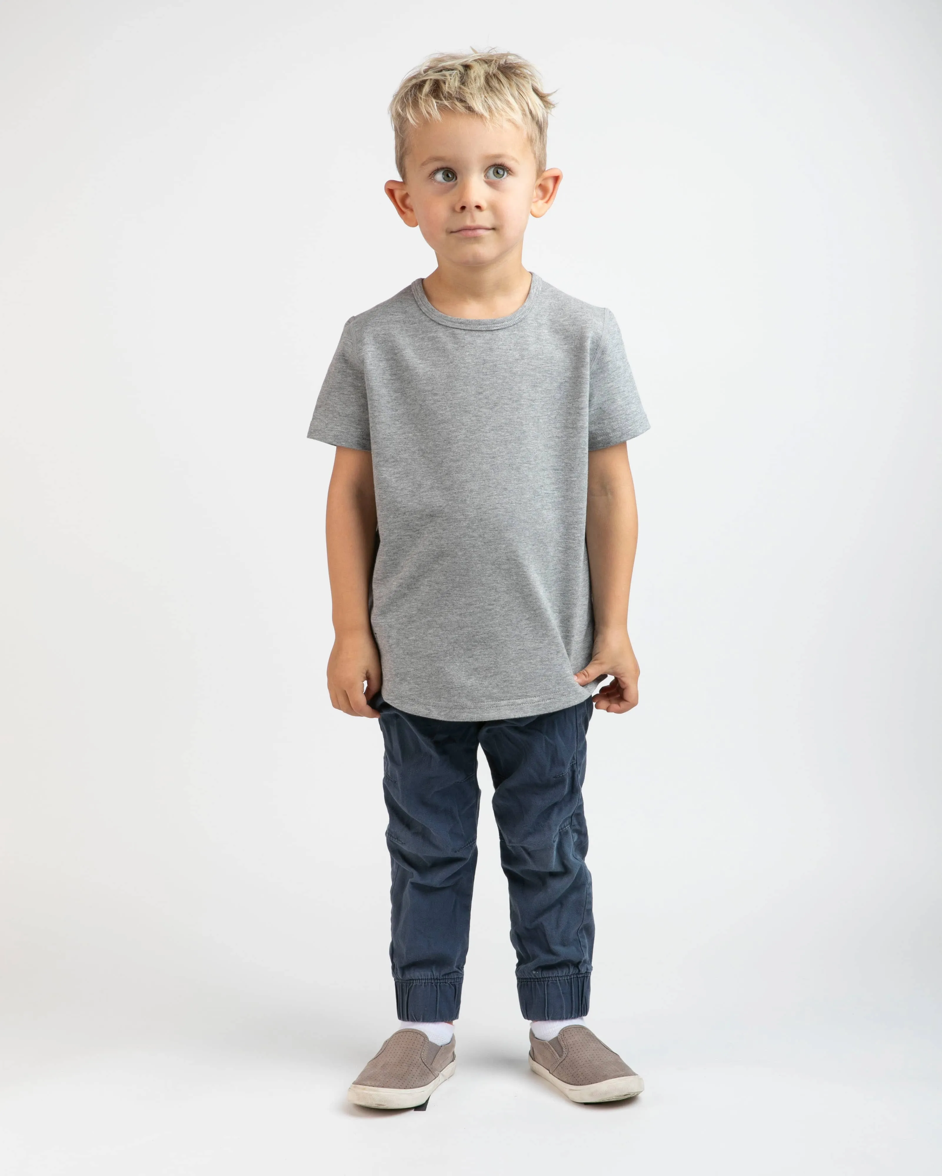 Kid's Drop-Cut: LUX