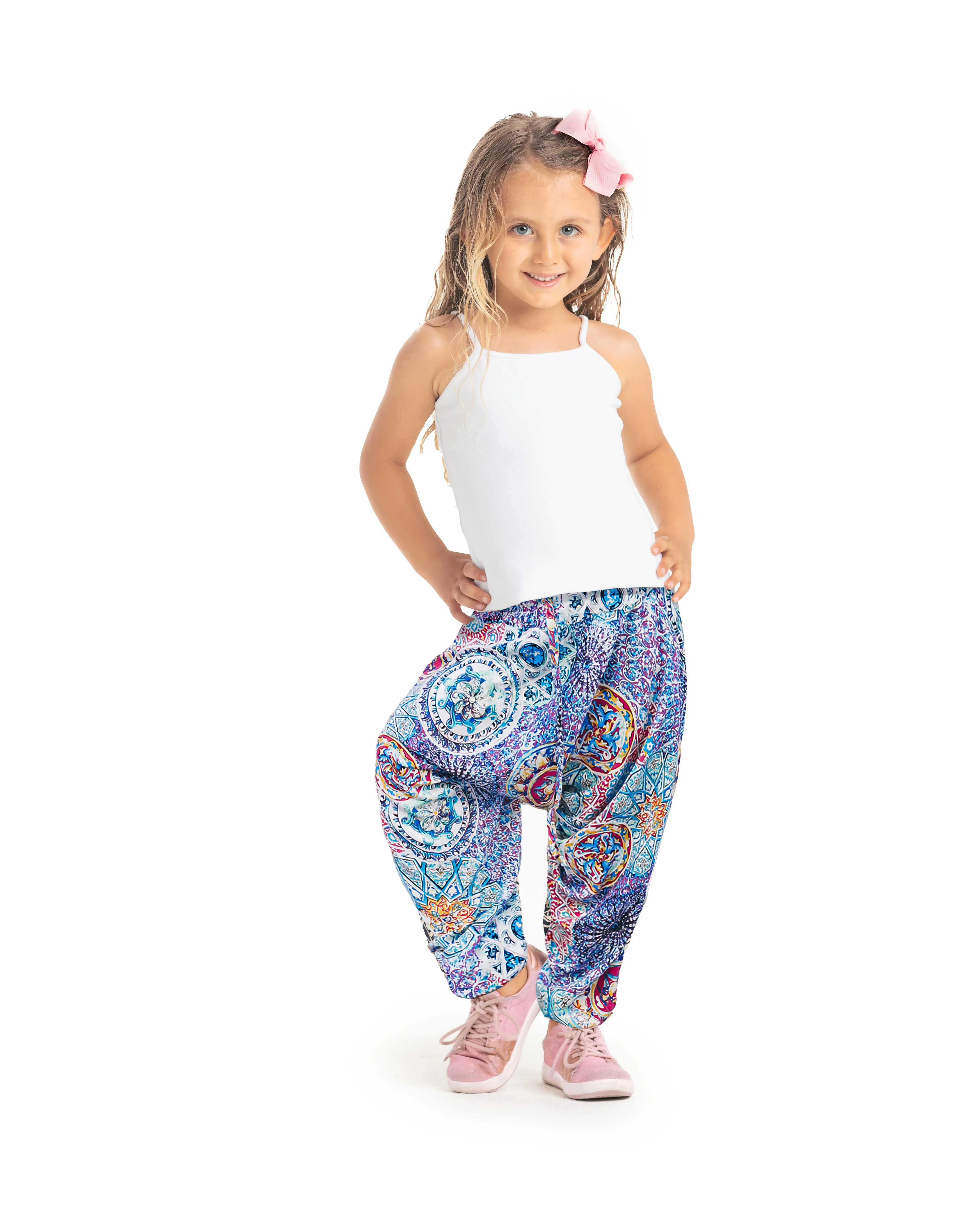 Kids Galactic Harem Pants