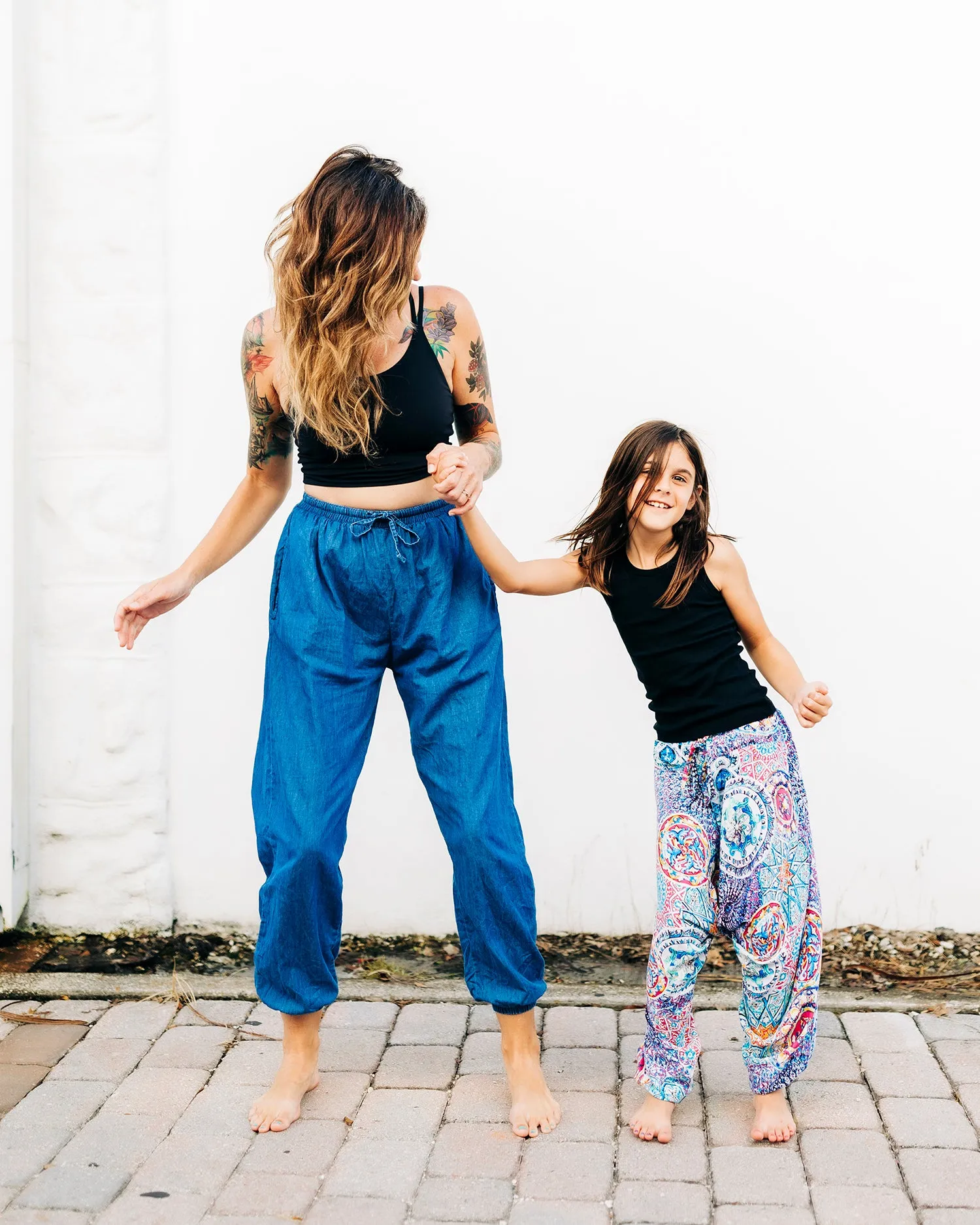 Kids Galactic Harem Pants