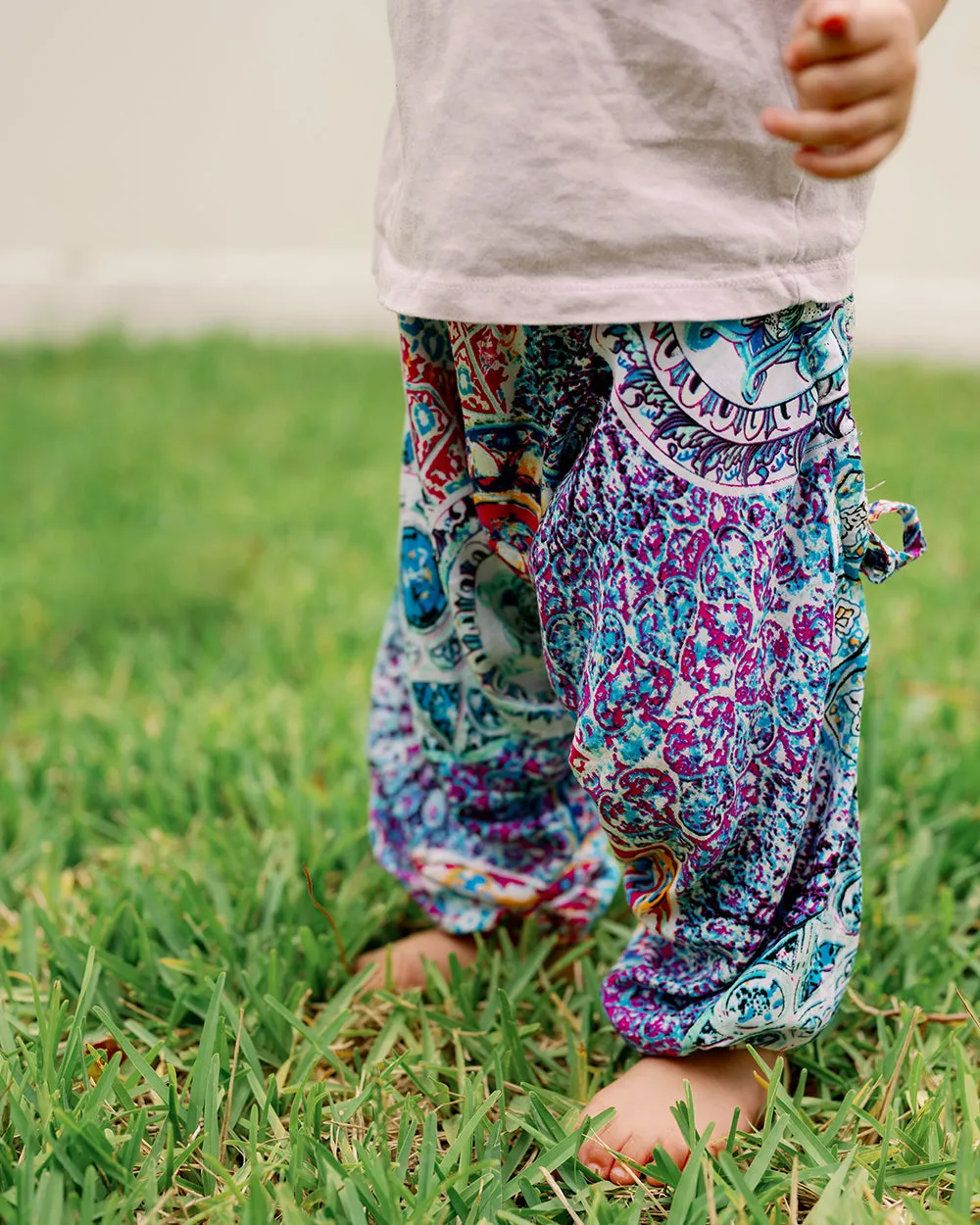 Kids Galactic Harem Pants