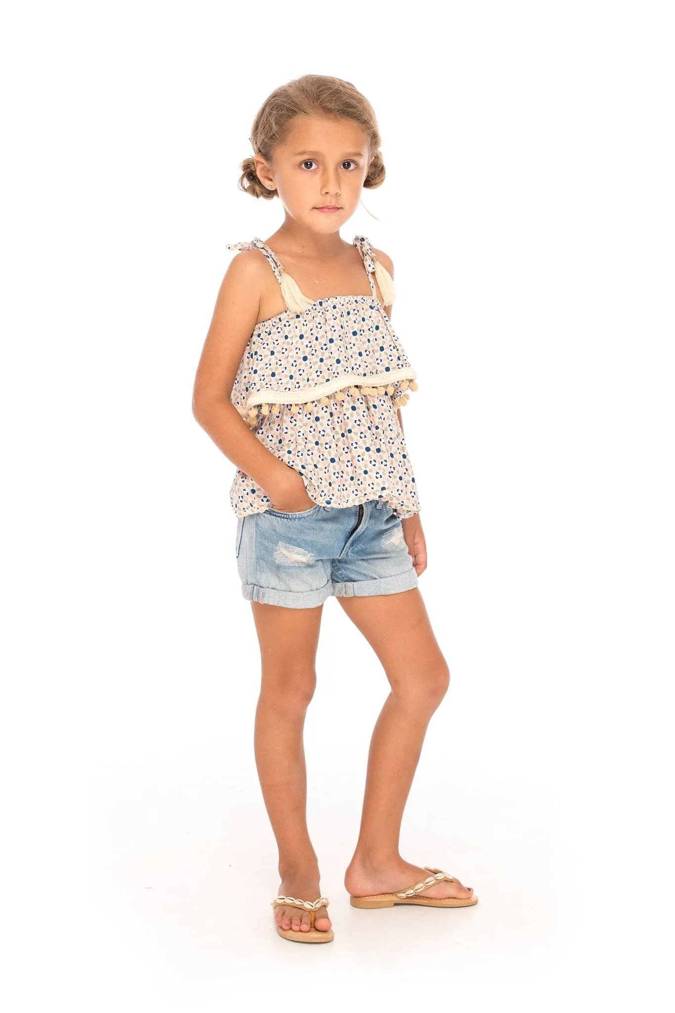 Kids Mozaic Cute Top