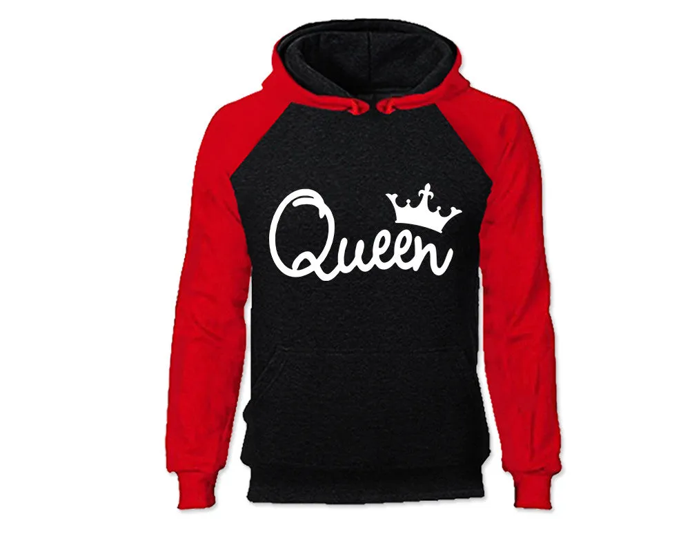 King and Queen Couple Matching Hoodie & Jogger Pants Set