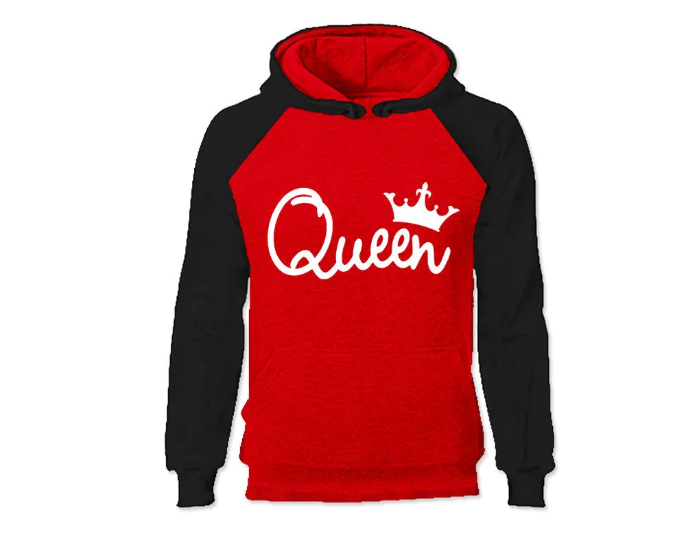 King and Queen Couple Matching Hoodie & Jogger Pants Set