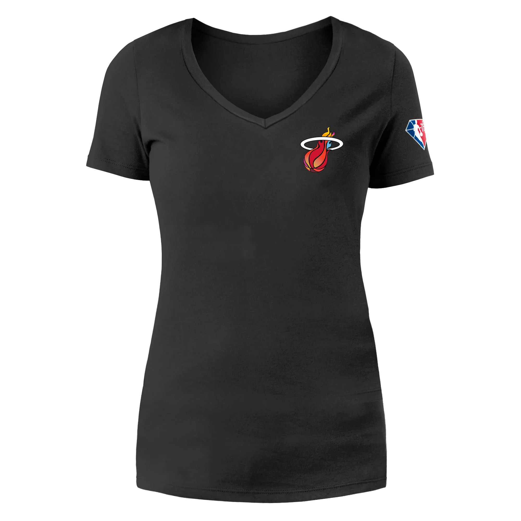 Kyle Lowry New Era Miami HEAT Mashup Name & Number Women's Tee