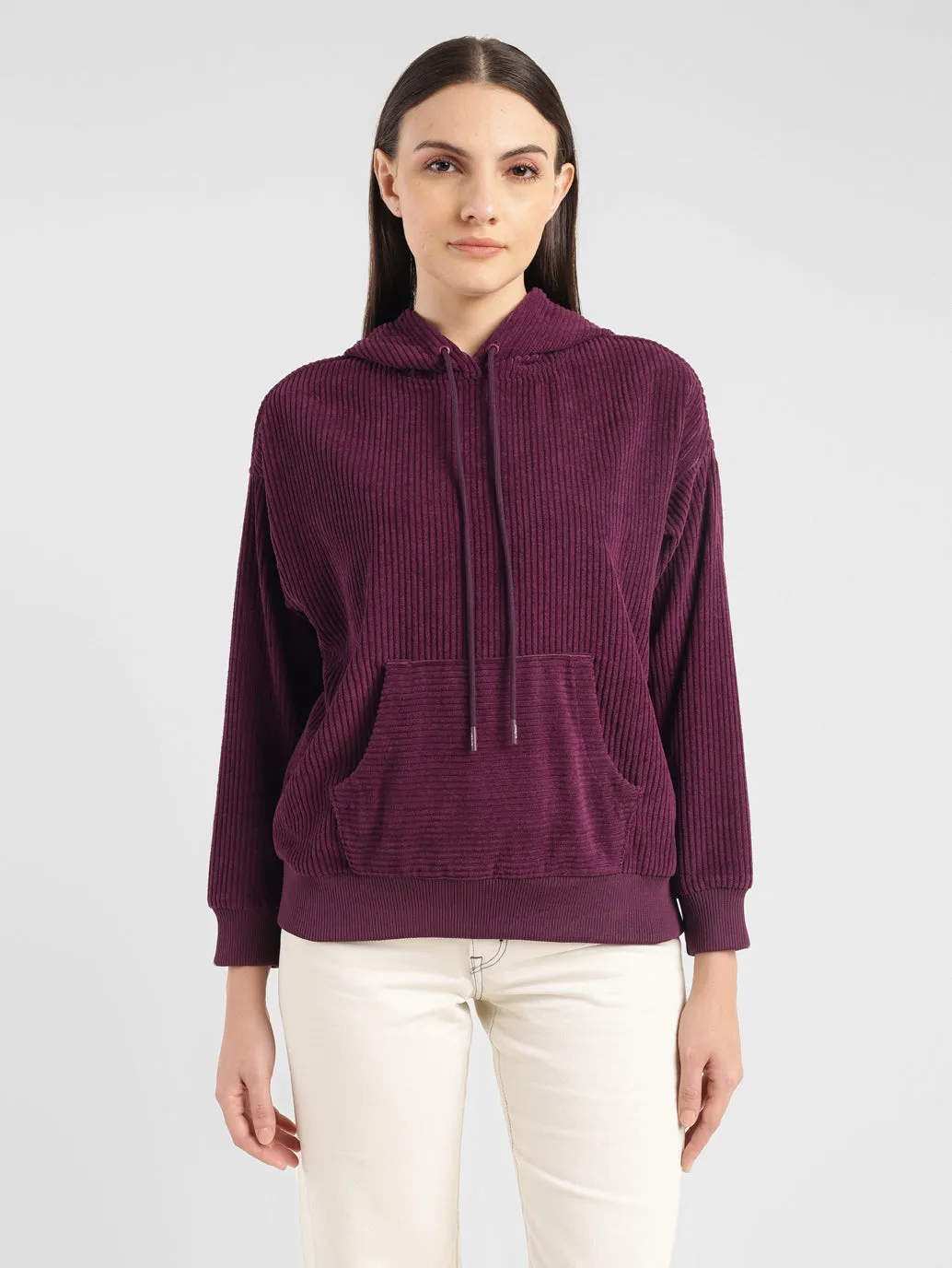 Levi's x Deepika Padukone Corduroy Sweatshirt