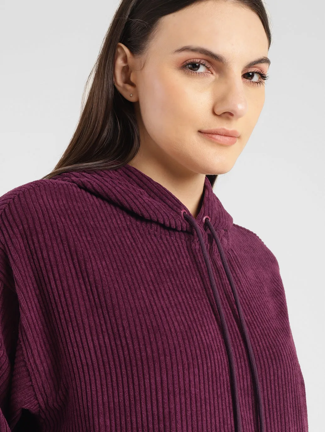 Levi's x Deepika Padukone Corduroy Sweatshirt