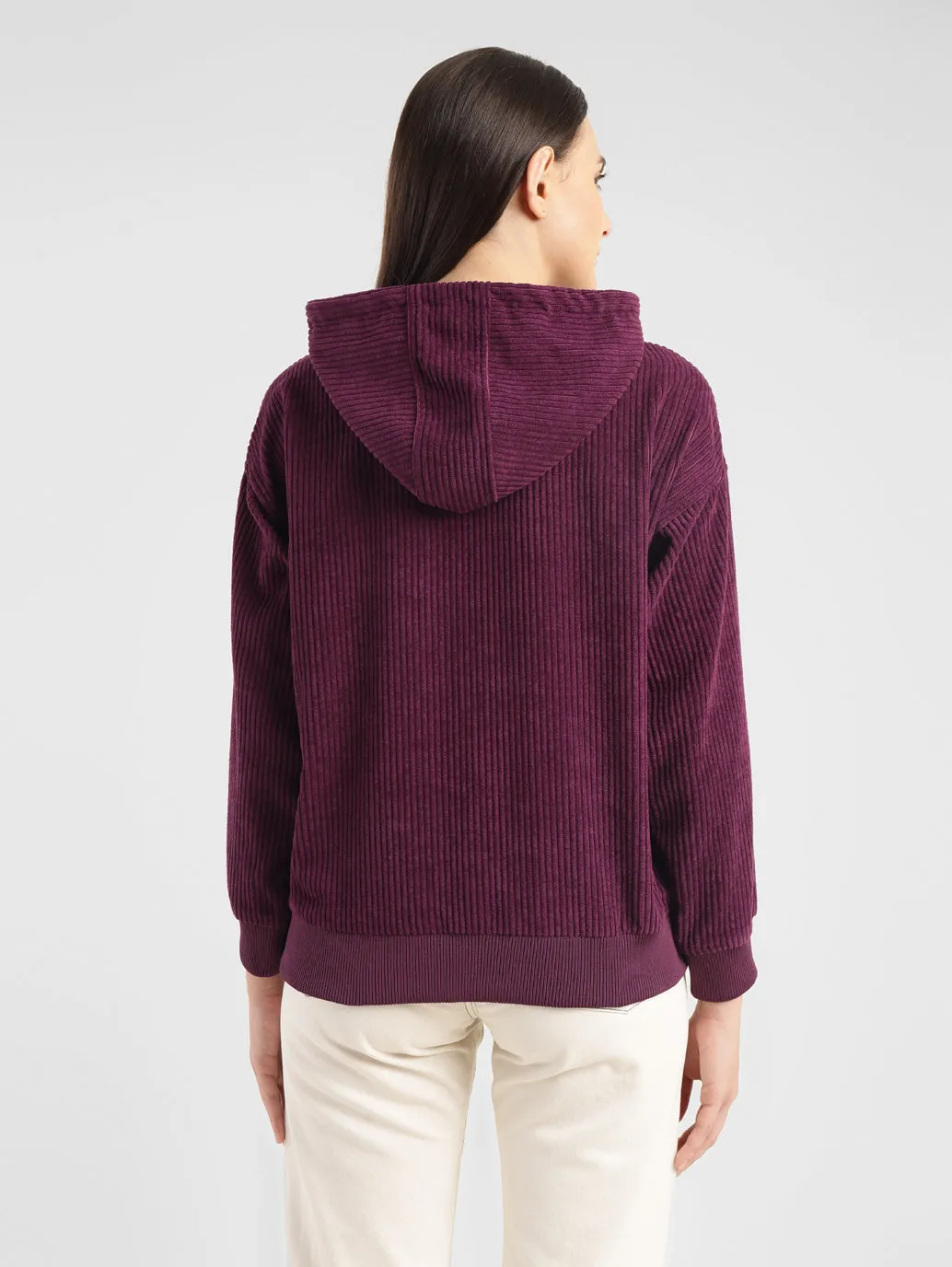 Levi's x Deepika Padukone Corduroy Sweatshirt