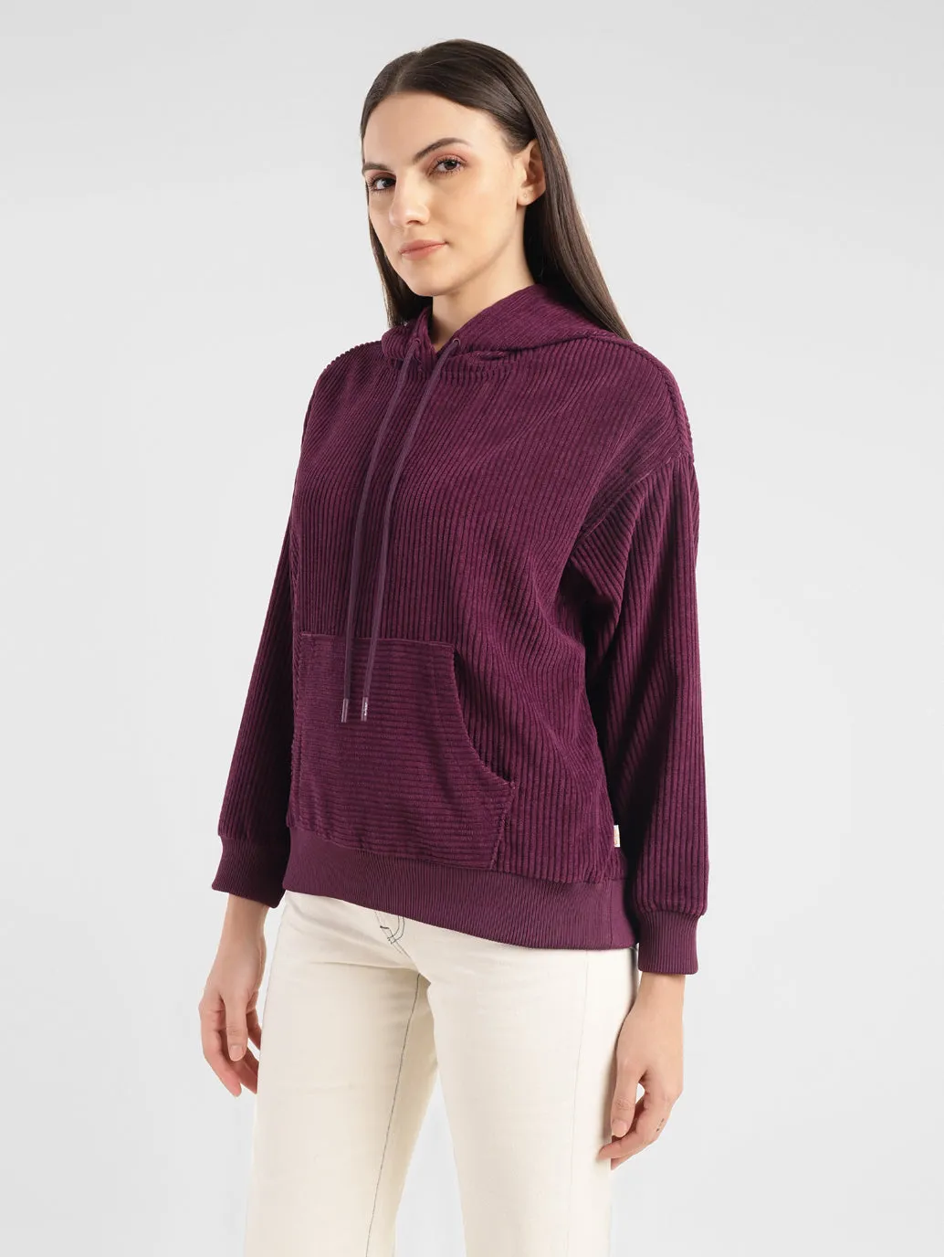 Levi's x Deepika Padukone Corduroy Sweatshirt